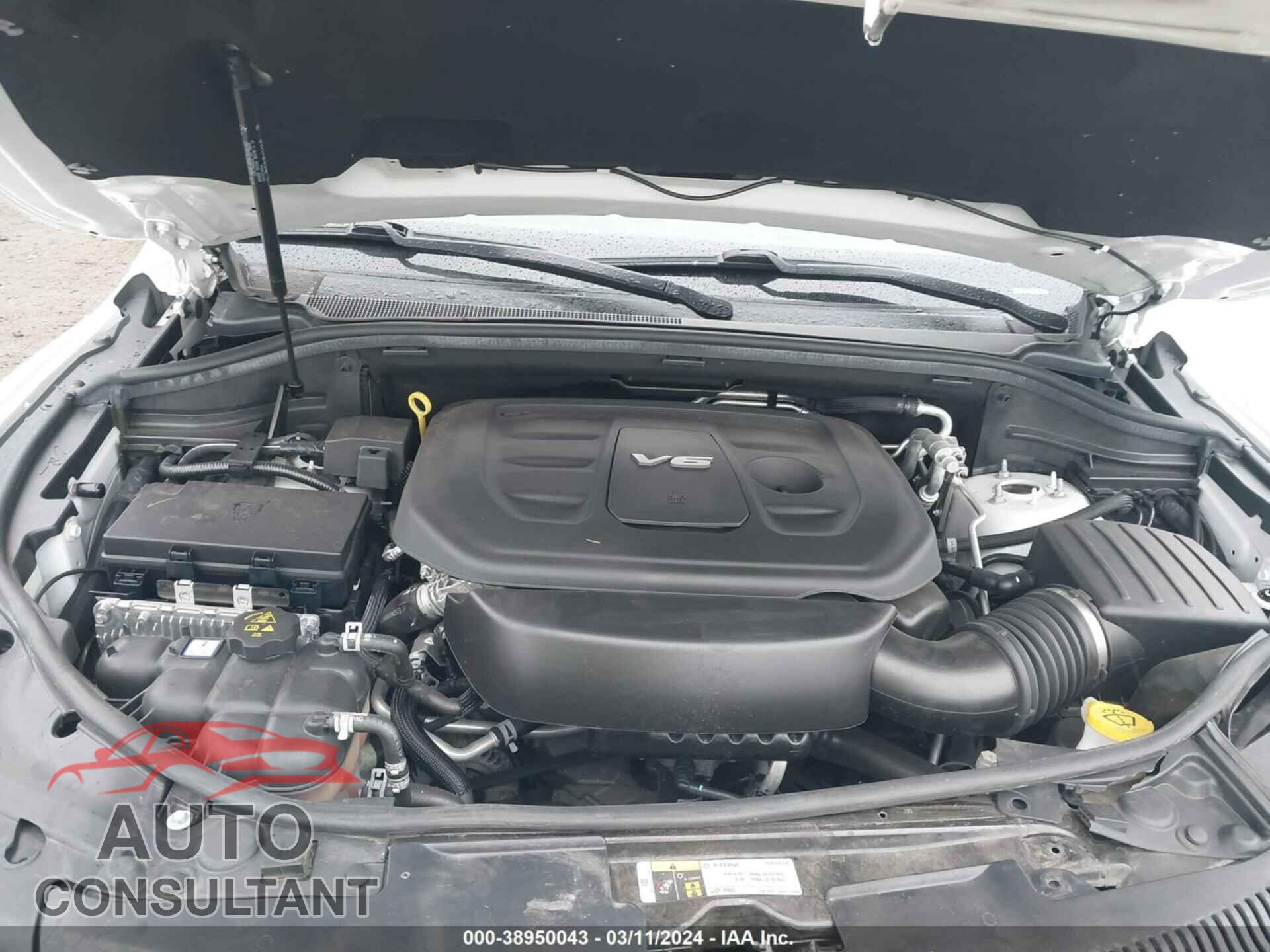 DODGE DURANGO 2019 - 1C4RDJAG8KC659586