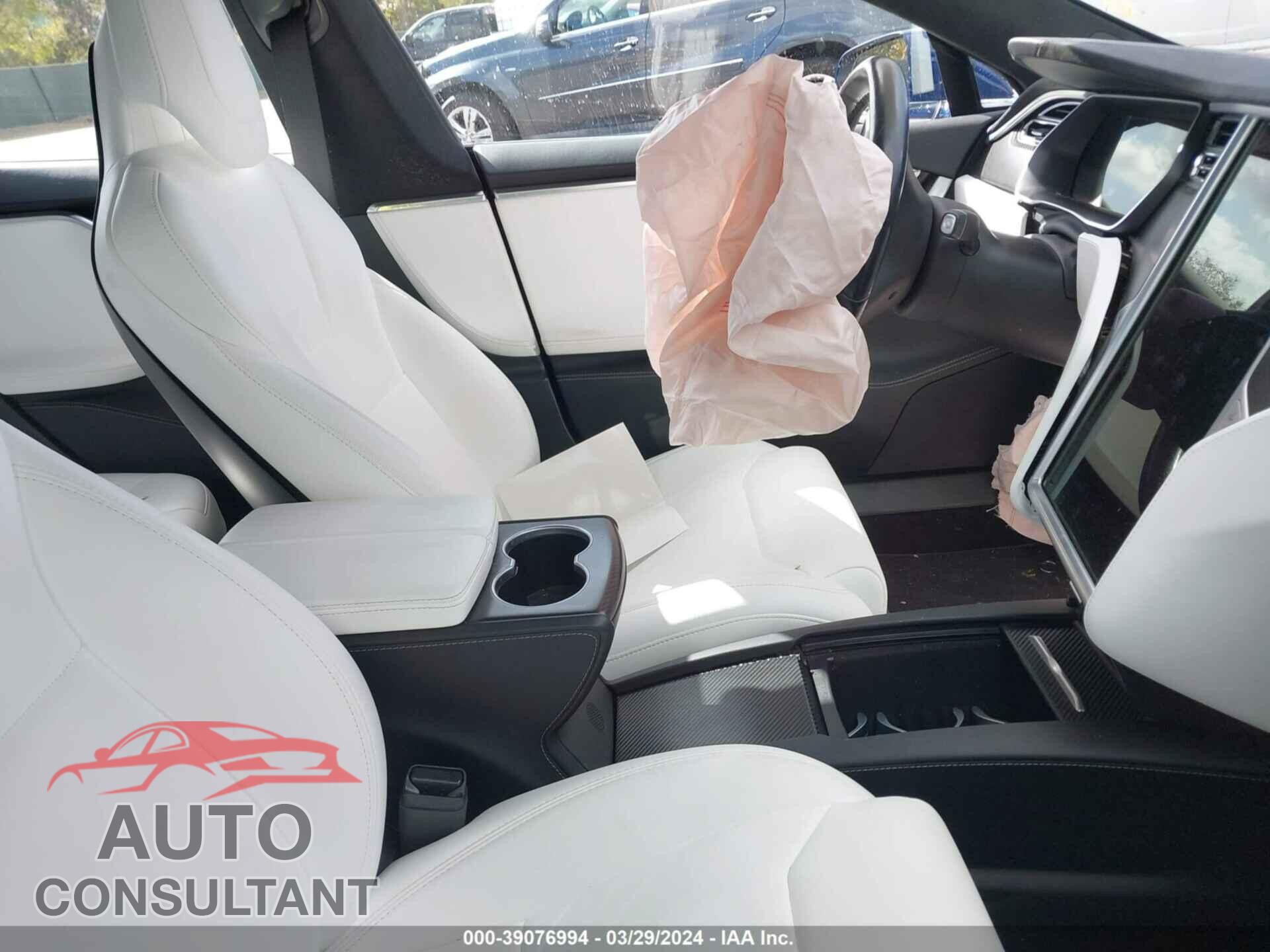 TESLA MODEL S 2017 - 5YJSA1E49HF190790