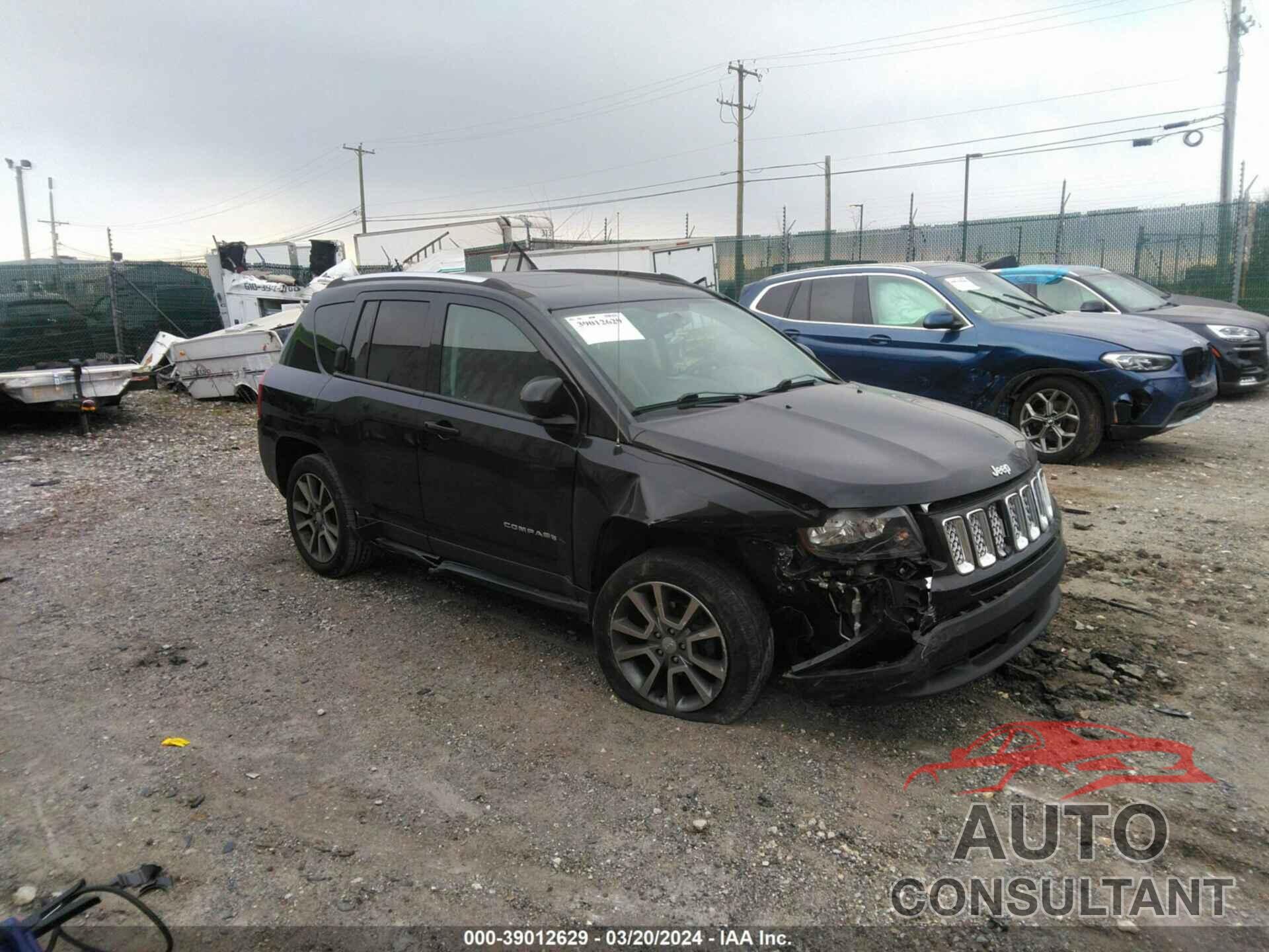 JEEP COMPASS 2016 - 1C4NJDEB2GD640086