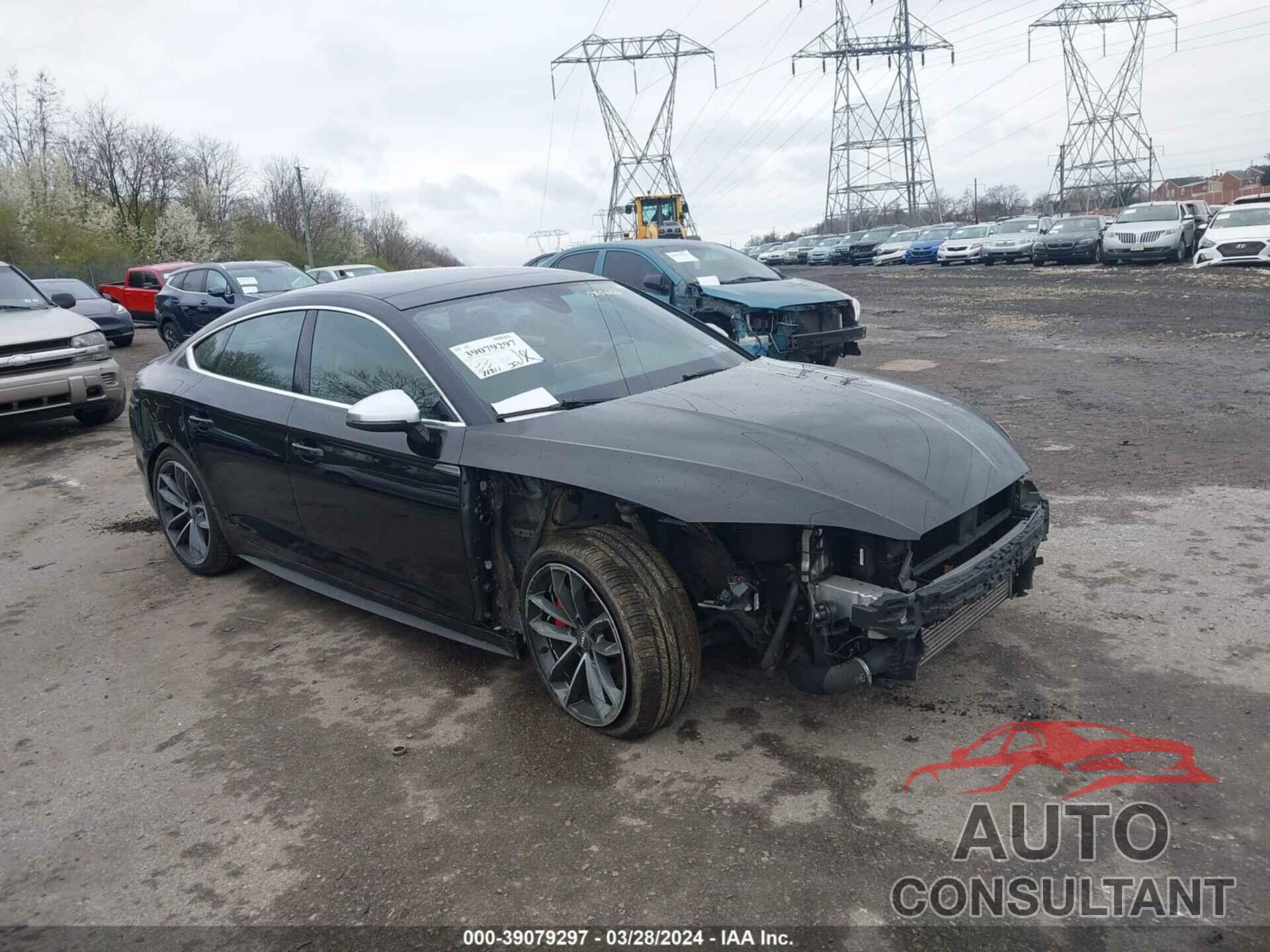 AUDI S5 2018 - WAUB4CF59JA080666