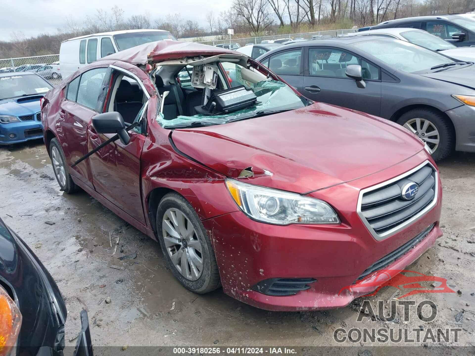 SUBARU LEGACY 2017 - 4S3BNAB68H3014823