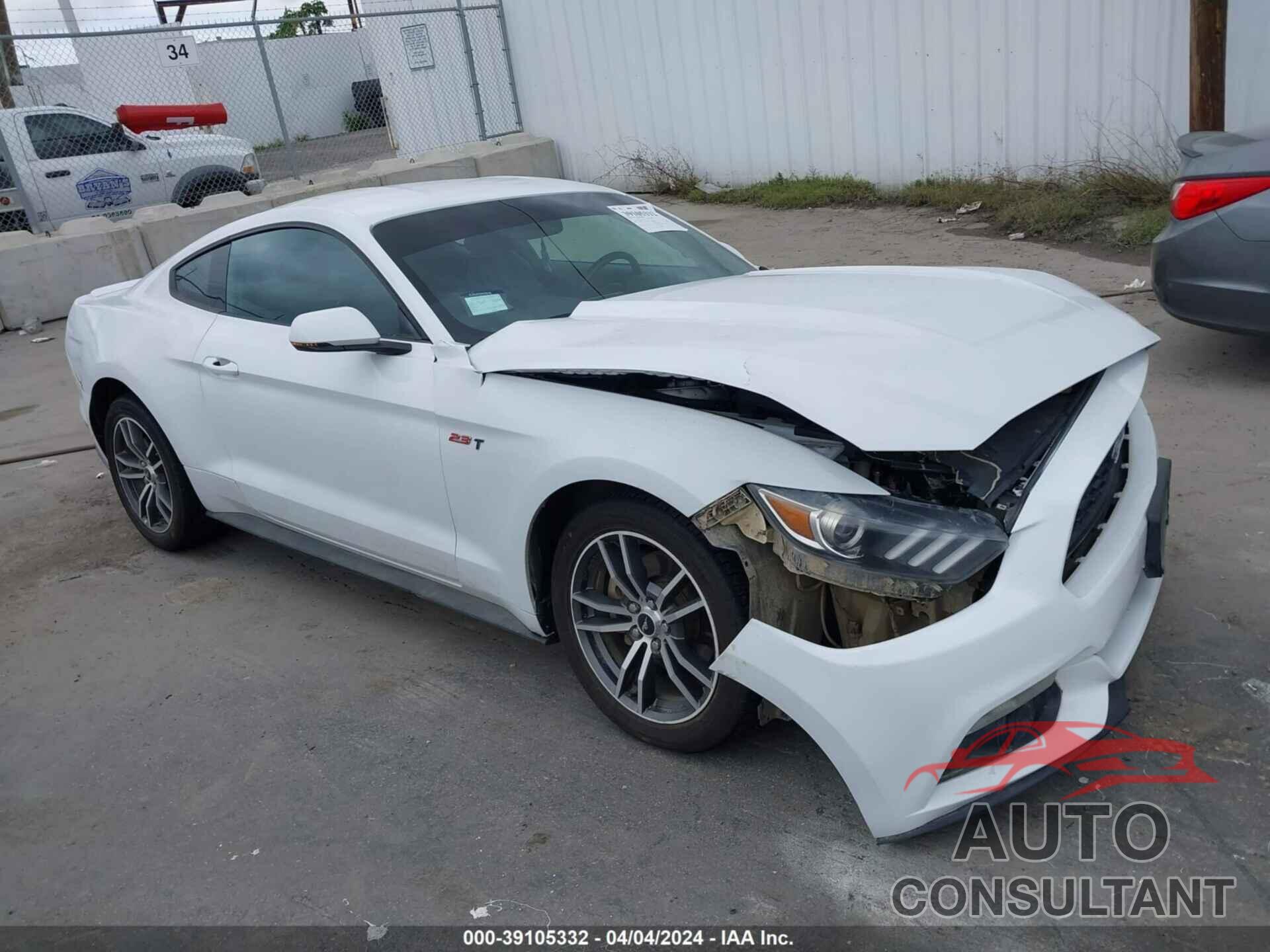 FORD MUSTANG 2017 - 1FA6P8TH8H5281989