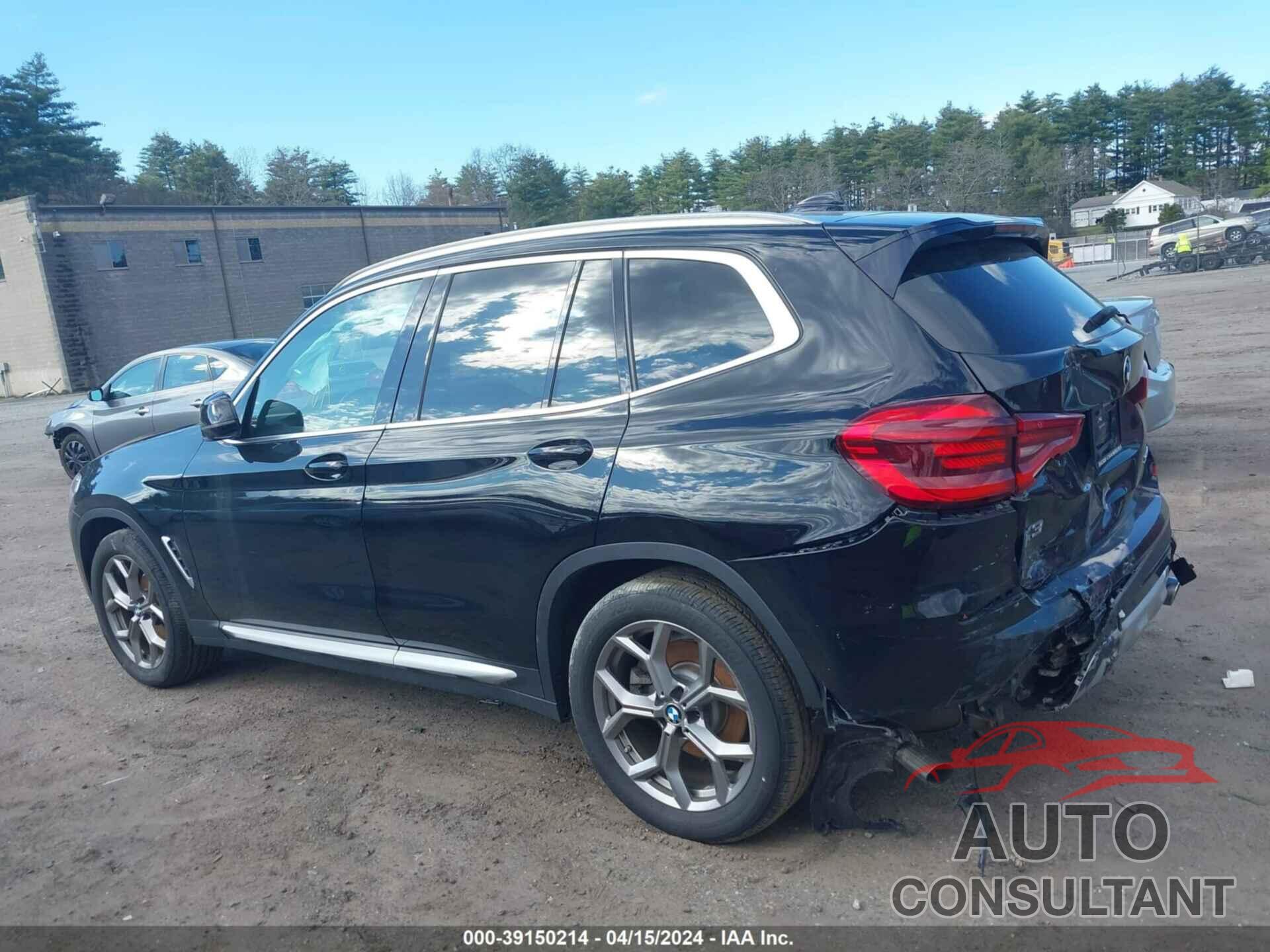 BMW X3 2020 - 5UXTY5C04L9B80566