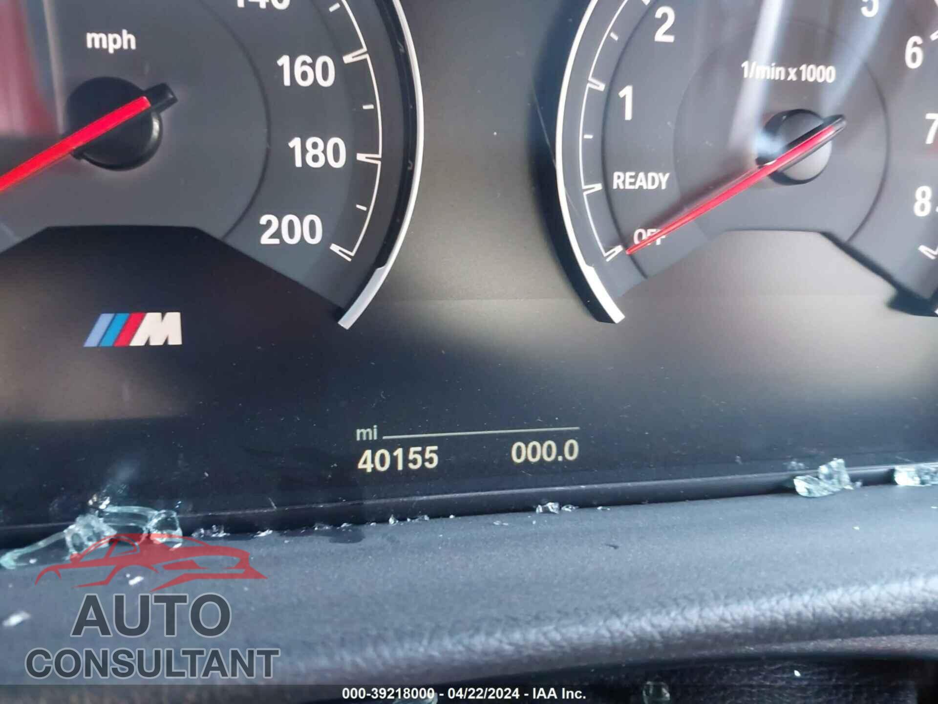 BMW M3 2017 - WBS8M9C5XH5G84343