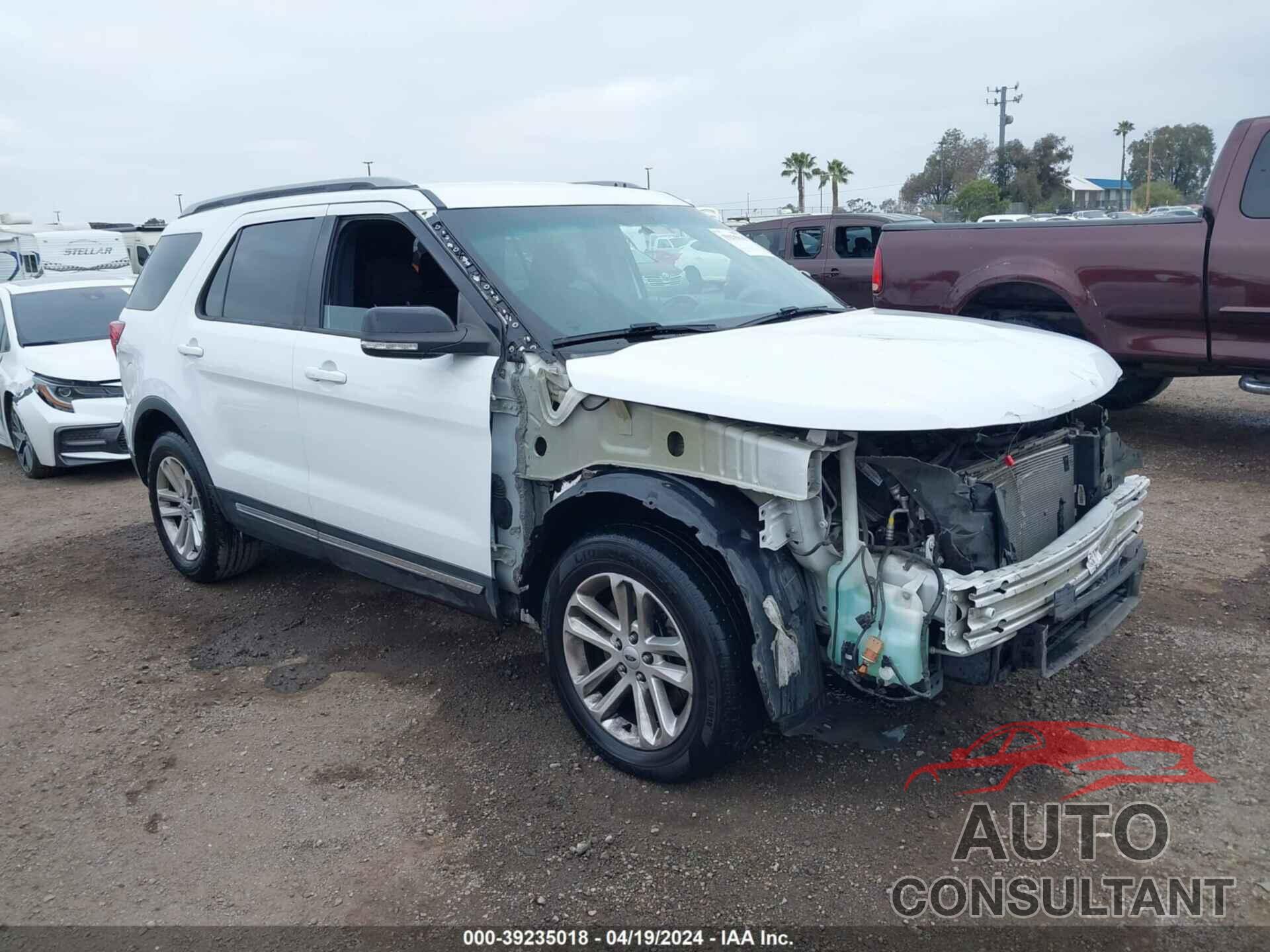 FORD EXPLORER 2017 - 1FM5K7D82HGB40249