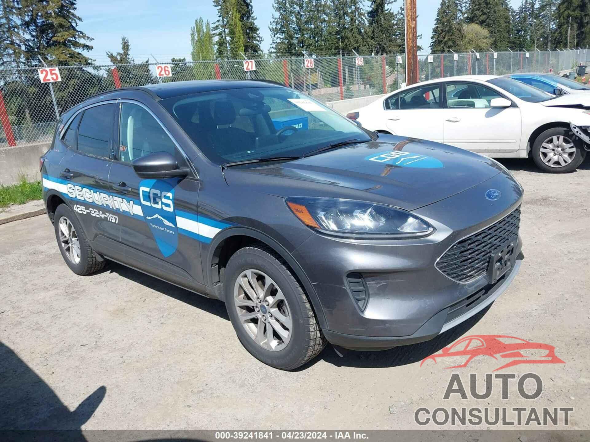FORD ESCAPE 2021 - 1FMCU9G63MUB29747