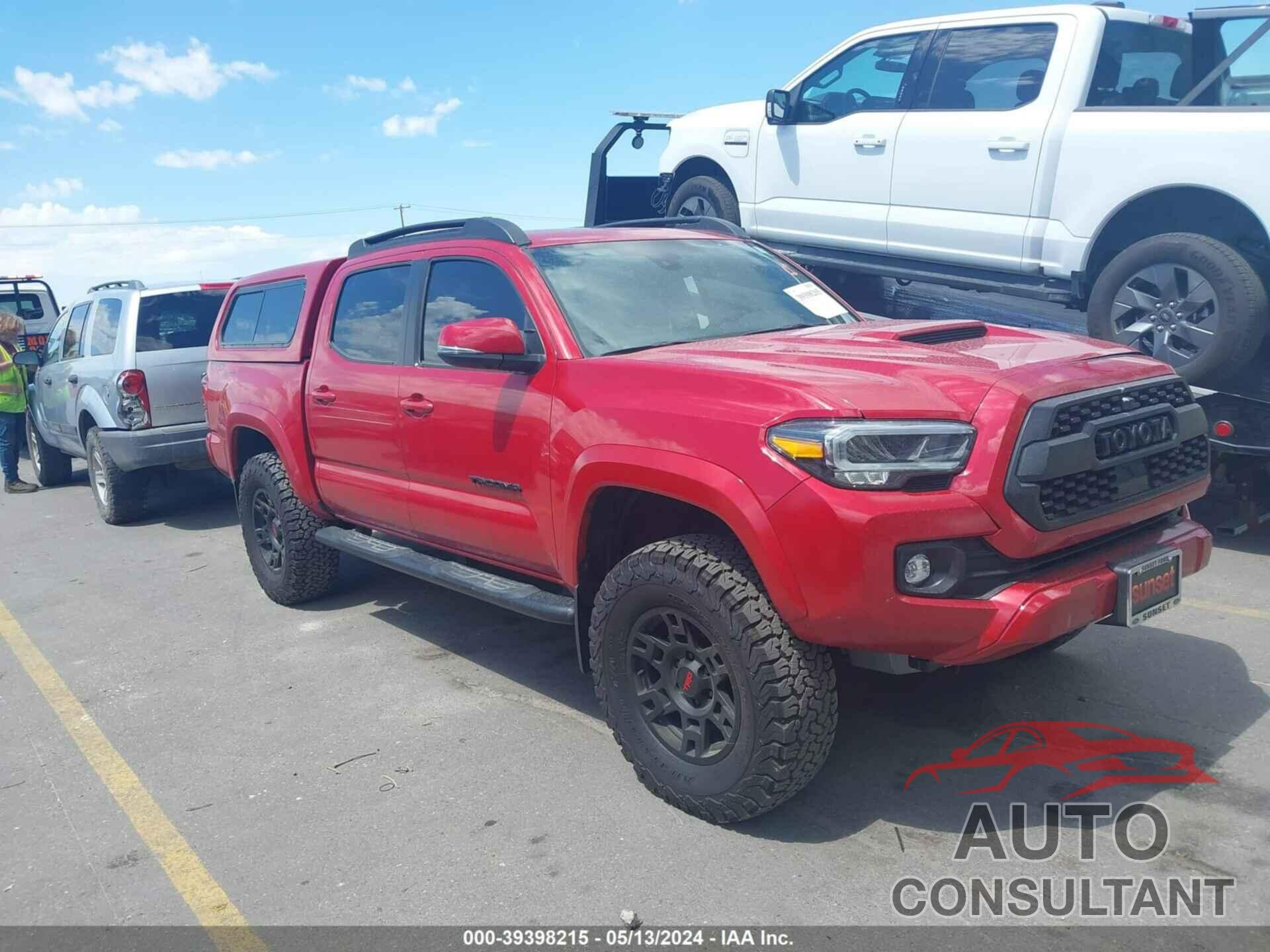 TOYOTA TACOMA 2022 - 3TMCZ5AN0NM476764