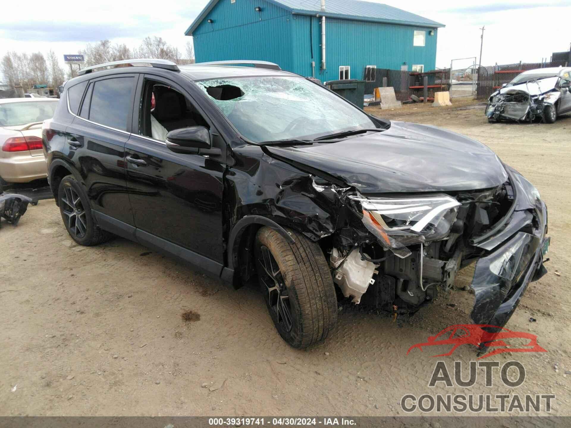 TOYOTA RAV4 2018 - 2T3JFREV2JW751822