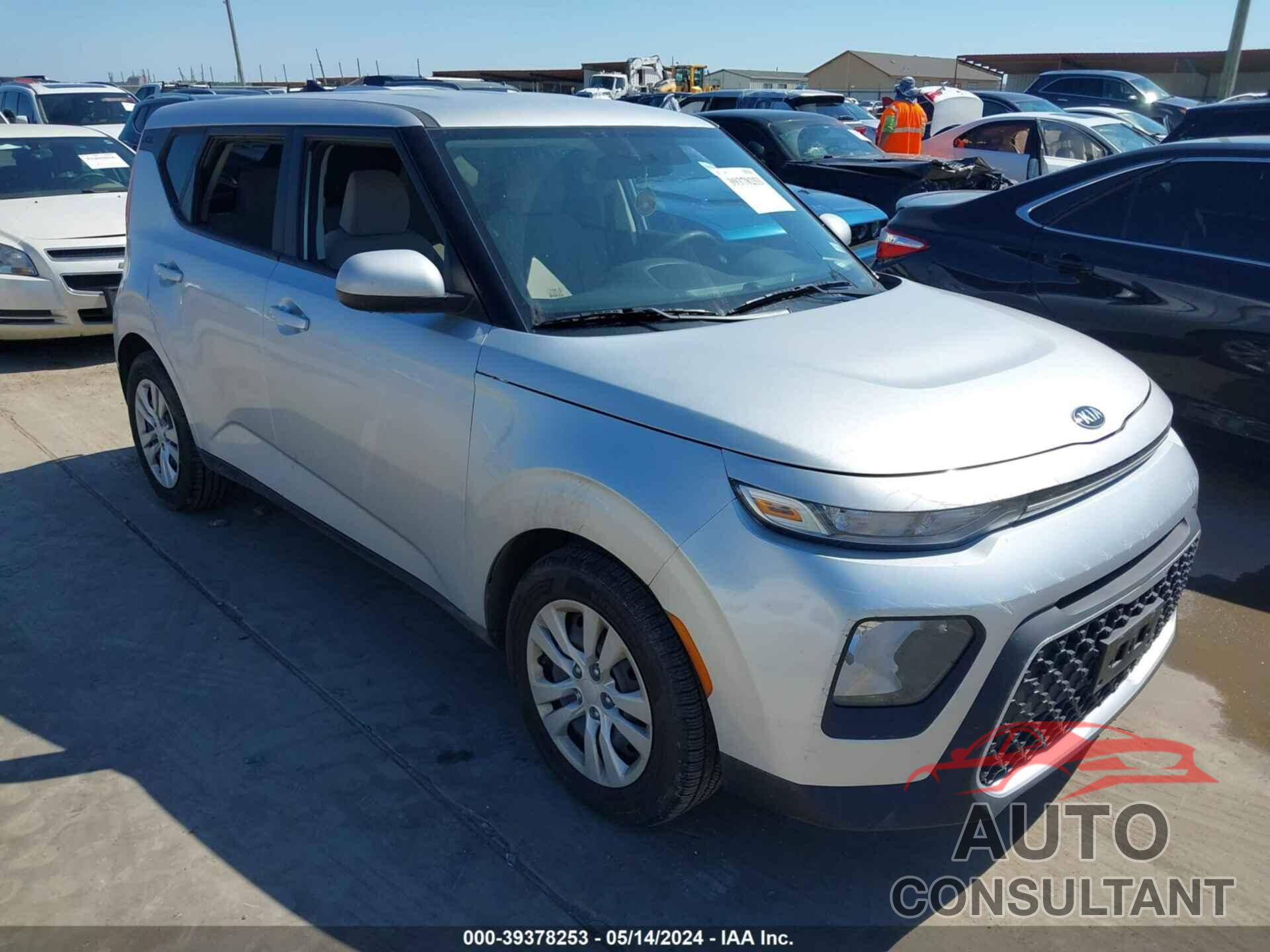 KIA SOUL 2021 - KNDJ23AU5M7792015