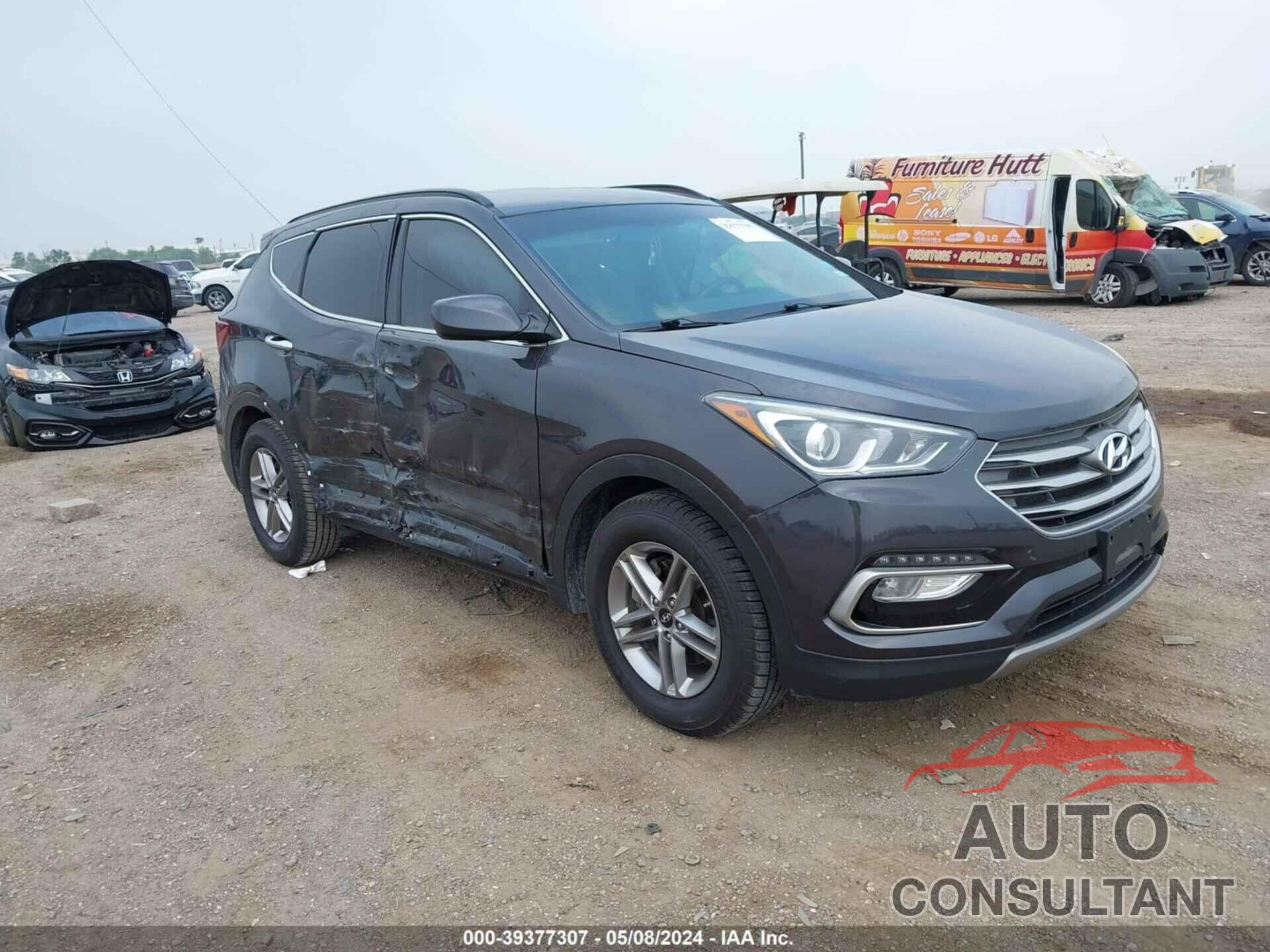 HYUNDAI SANTA FE SPORT 2017 - 5XYZU3LB3HG490188