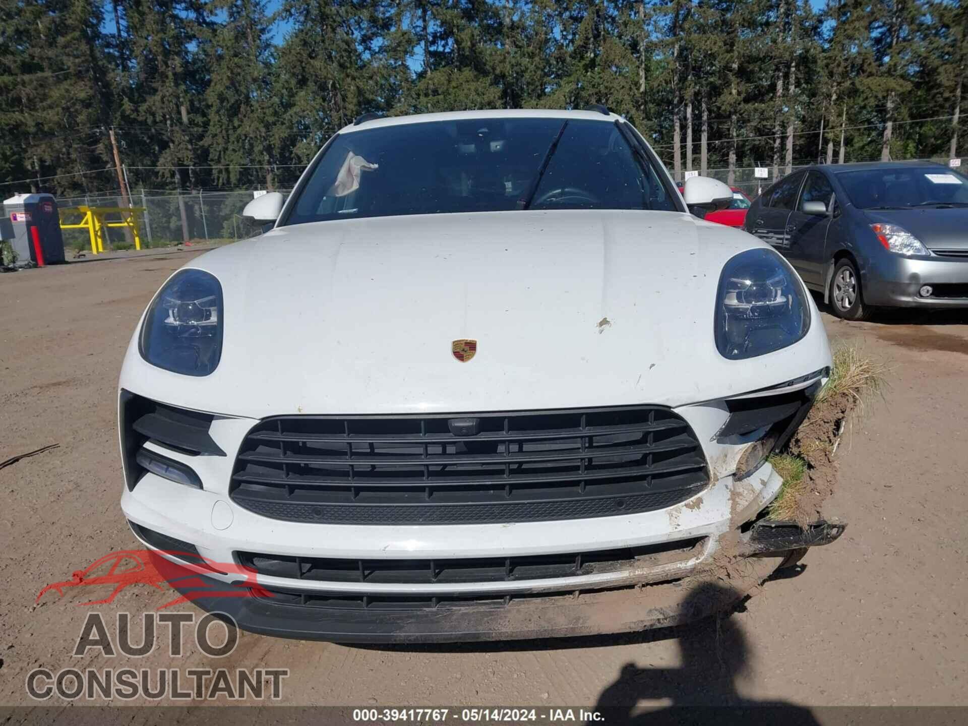 PORSCHE MACAN 2021 - WP1AA2A52MLB16505