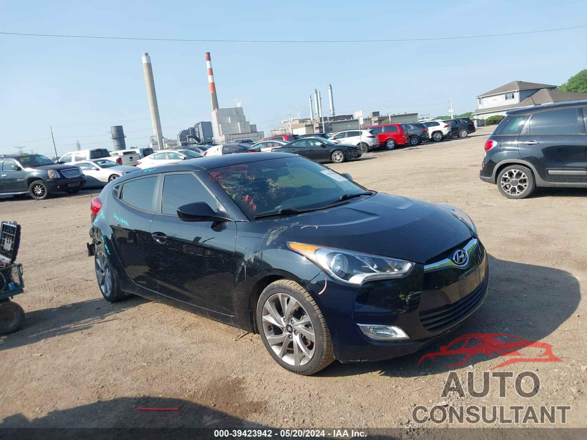 HYUNDAI VELOSTER 2017 - KMHTC6AD1HU311641