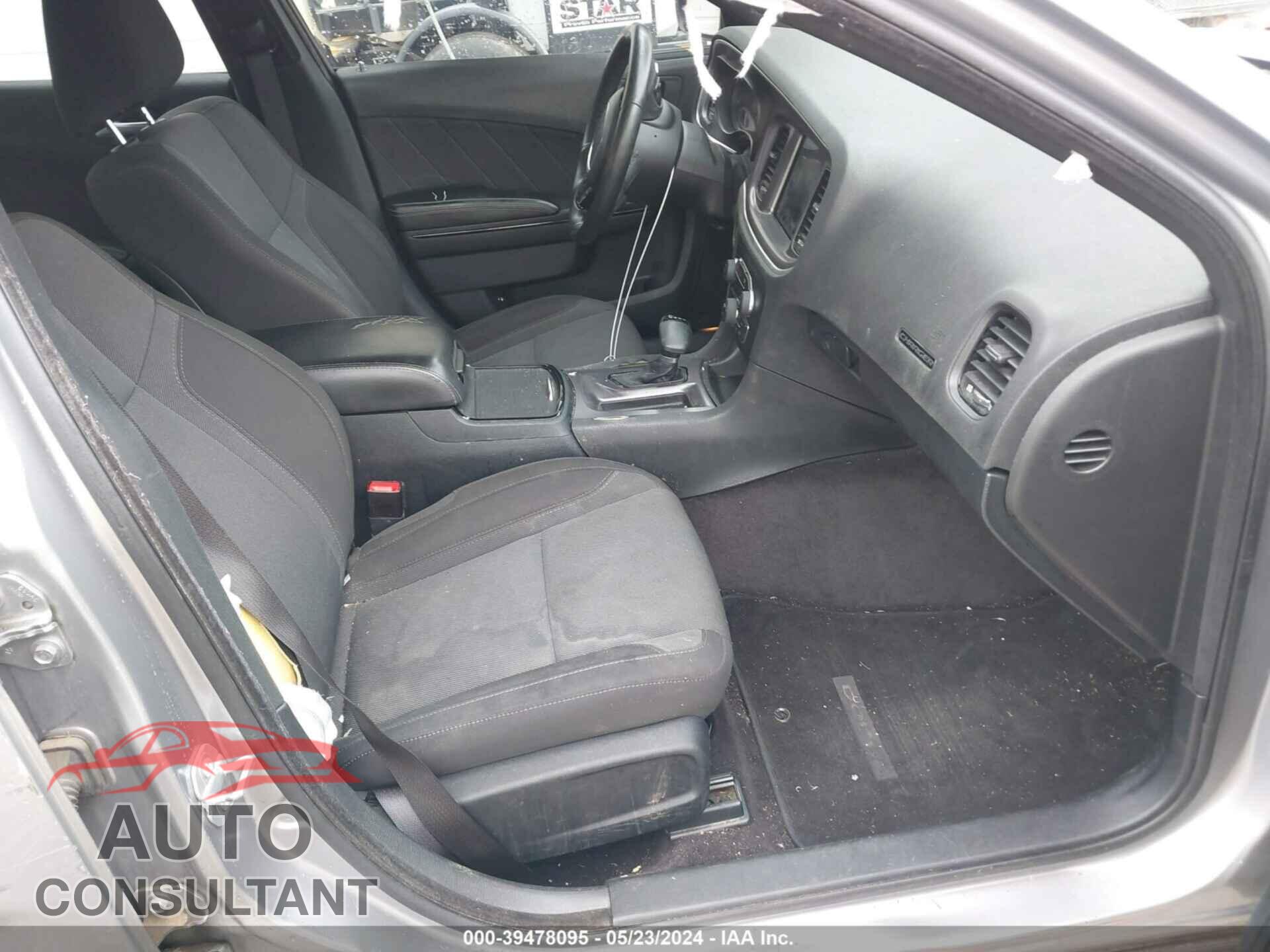 DODGE CHARGER 2017 - 2C3CDXCTXHH609415
