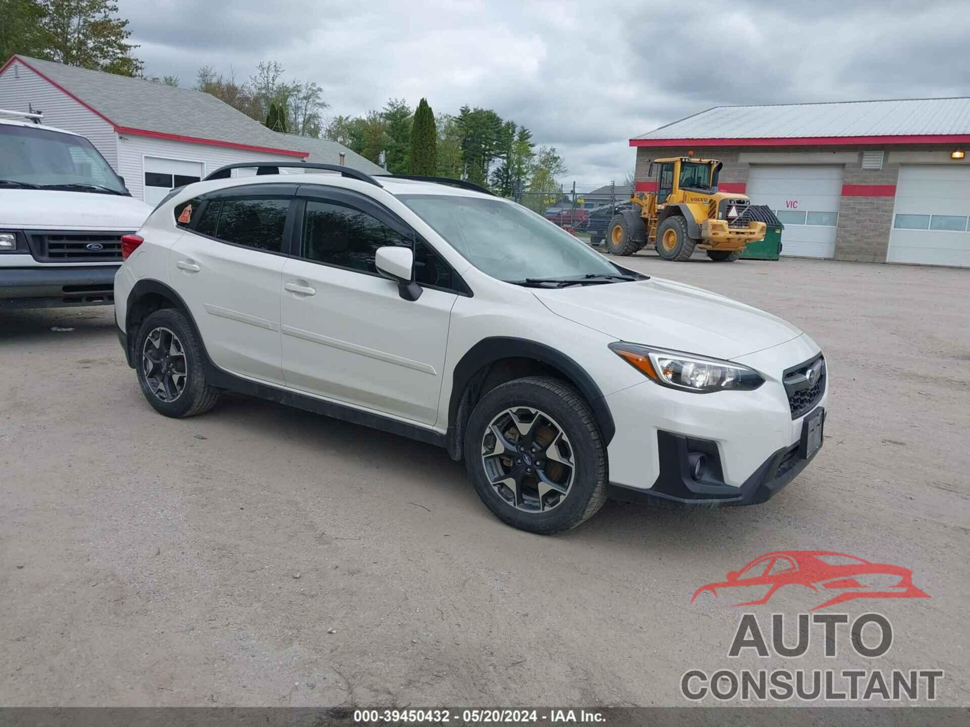 SUBARU CROSSTREK 2020 - JF2GTAEC0L8272134