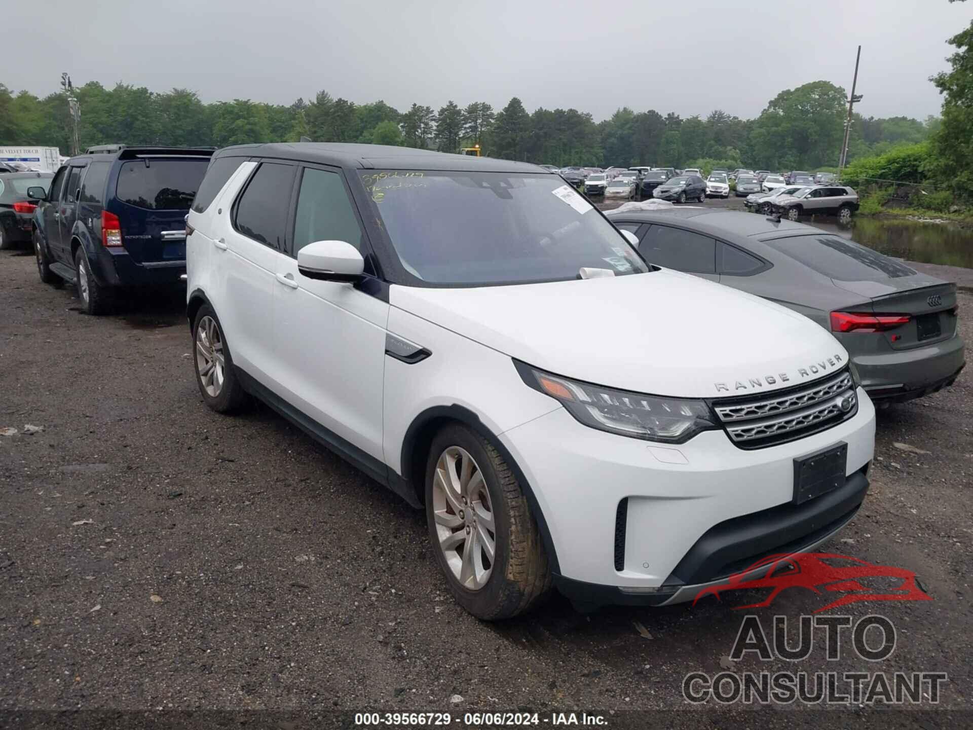 LAND ROVER DISCOVERY 2017 - SALRRBBV8HA038124