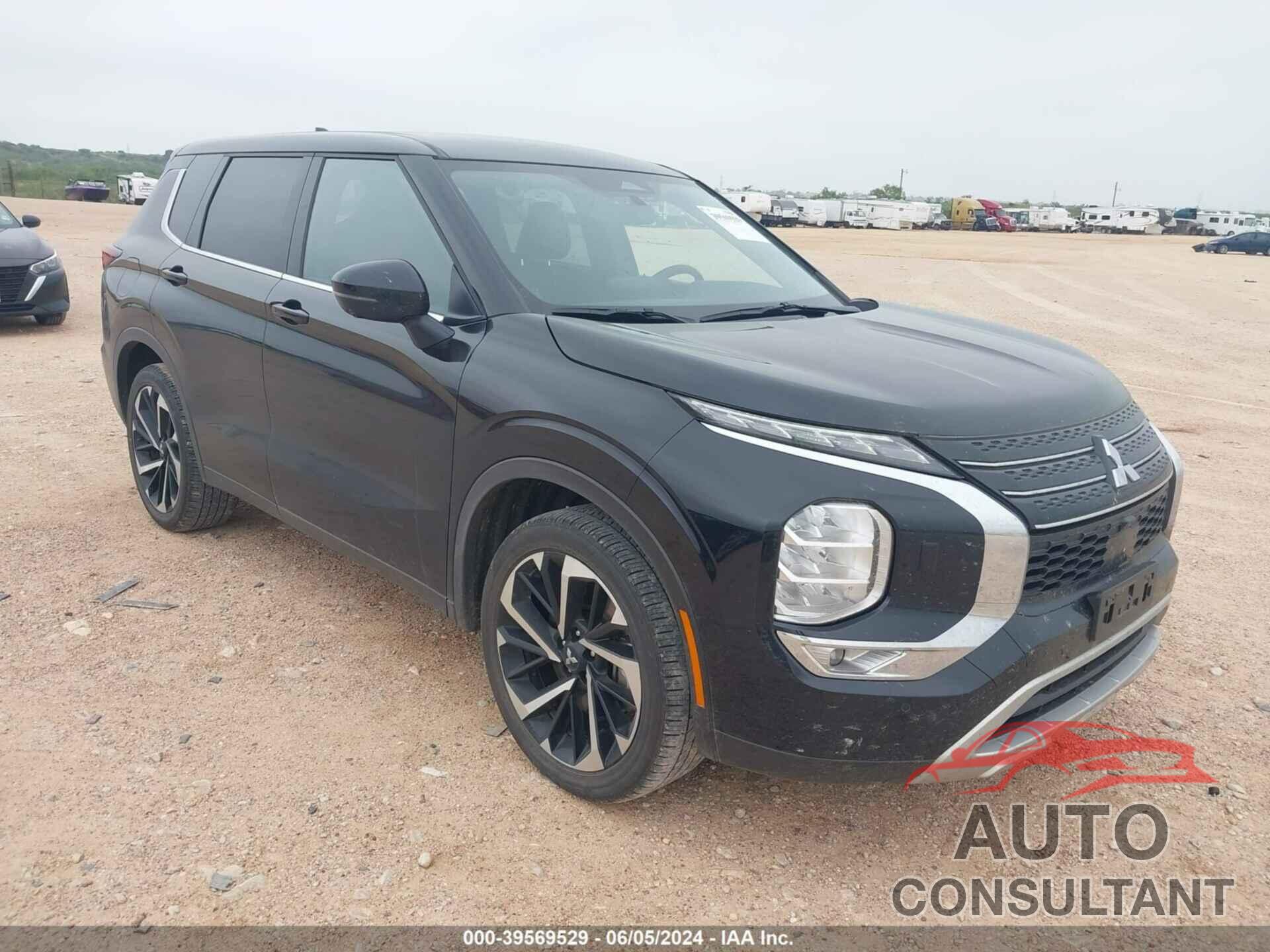 MITSUBISHI OUTLANDER 2023 - JA4J4UA89PZ051534