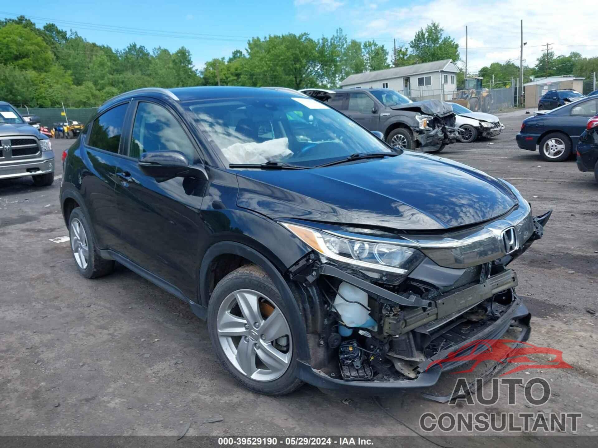 HONDA HR-V 2020 - 3CZRU6H72LM734649