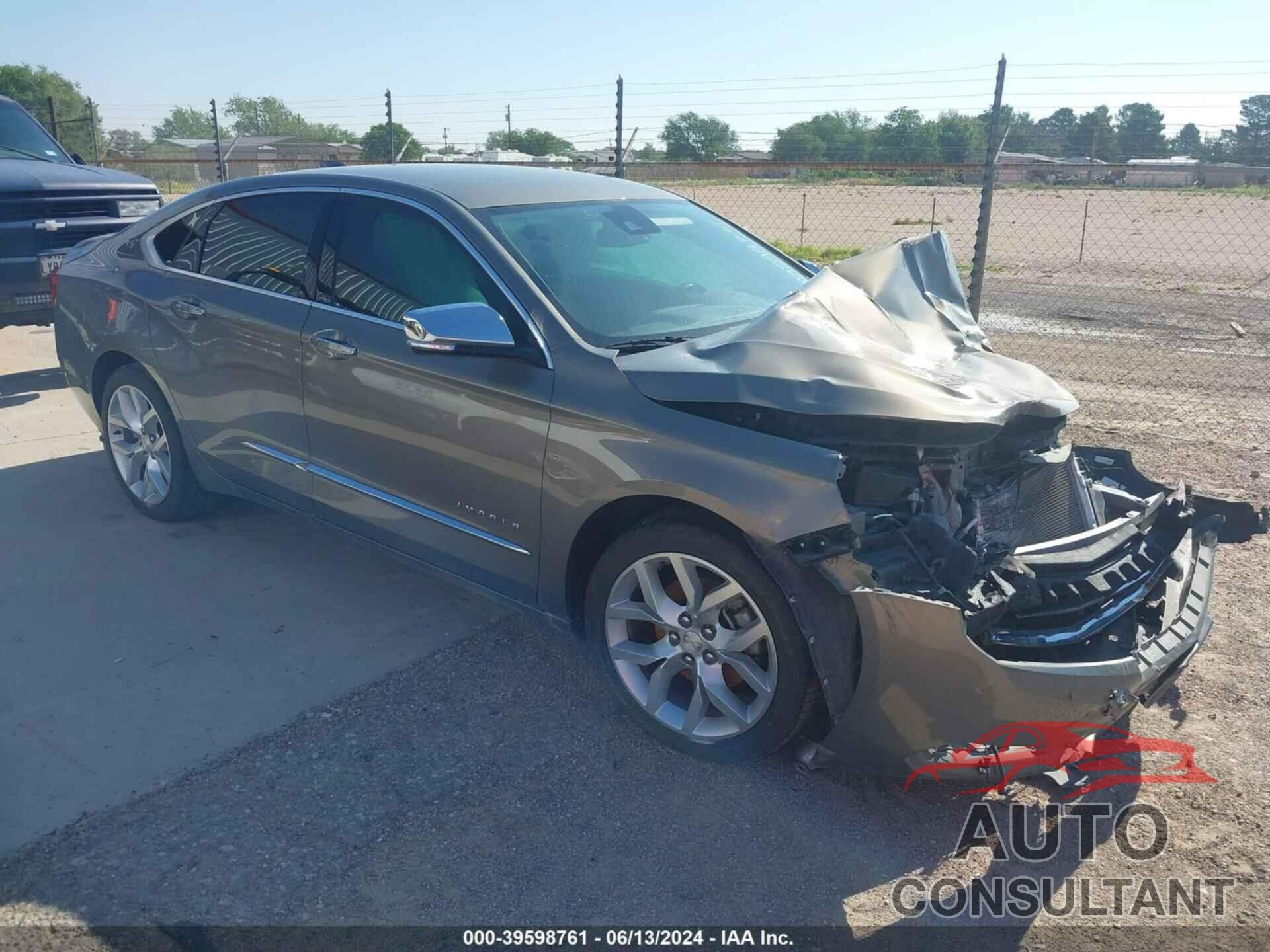 CHEVROLET IMPALA 2017 - 1G1145S37HU155557