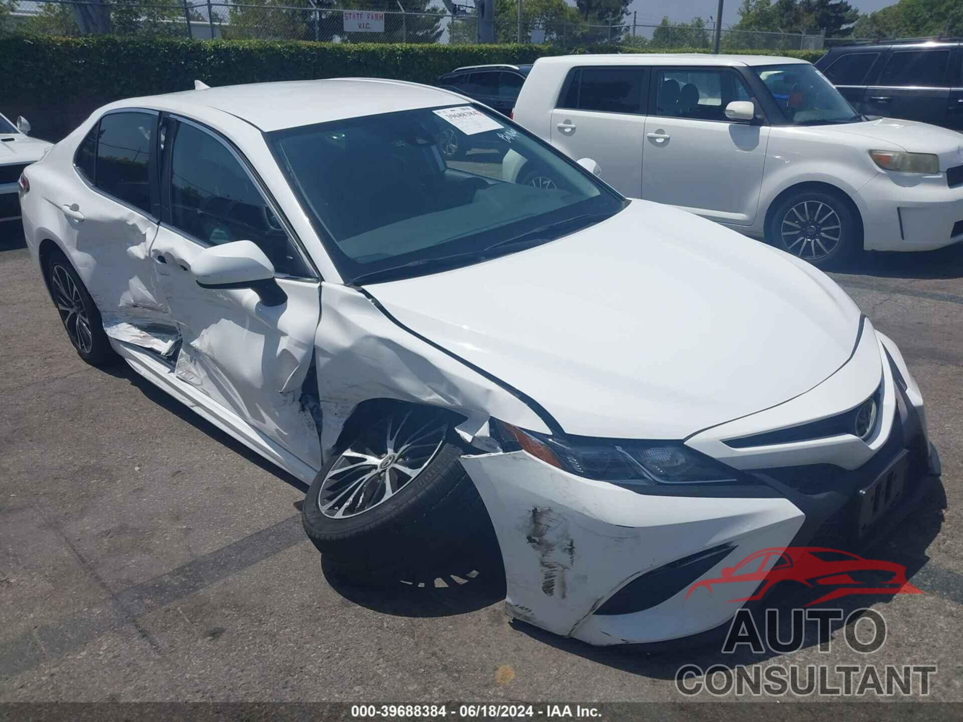 TOYOTA CAMRY 2019 - 4T1B11HK4KU297055