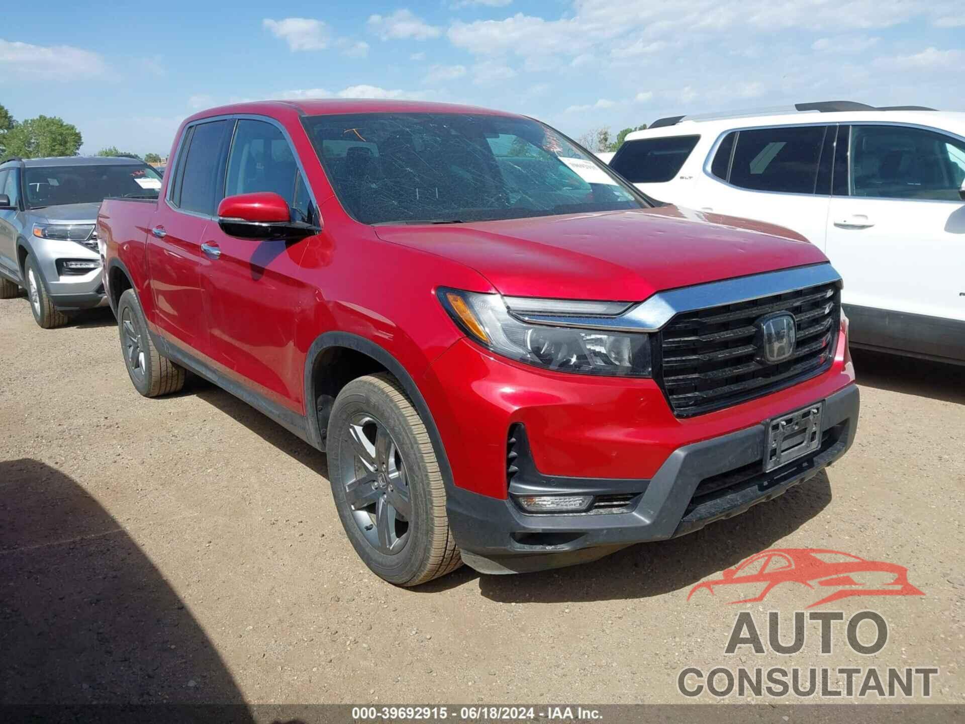 HONDA RIDGELINE 2023 - 5FPYK3F72PB008901