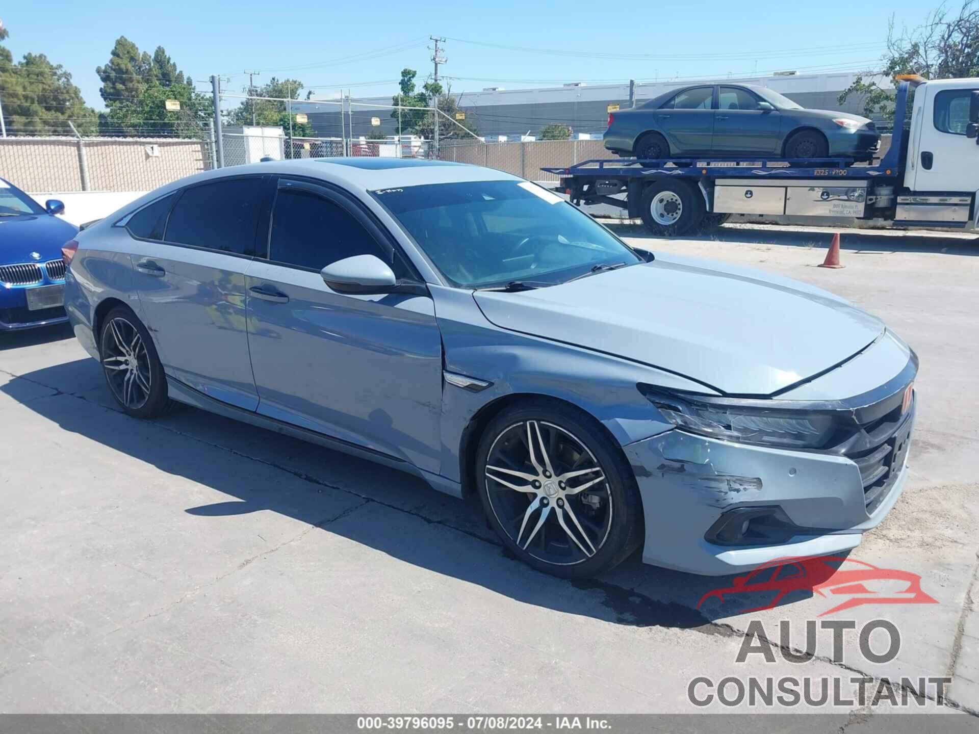 HONDA ACCORD 2021 - 1HGCV2F92MA007579