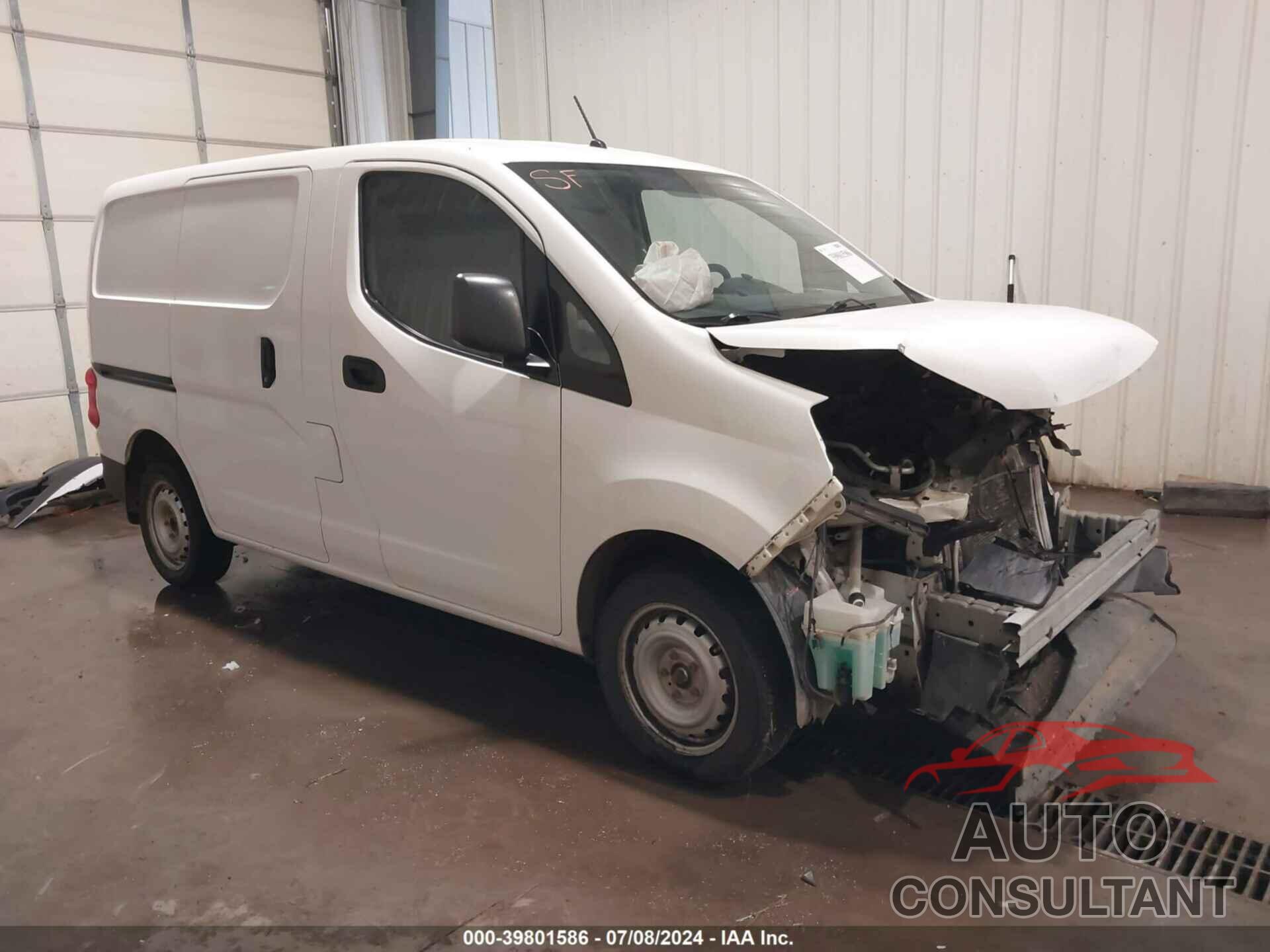 NISSAN NV200 2016 - 3N6CM0KNXGK693959