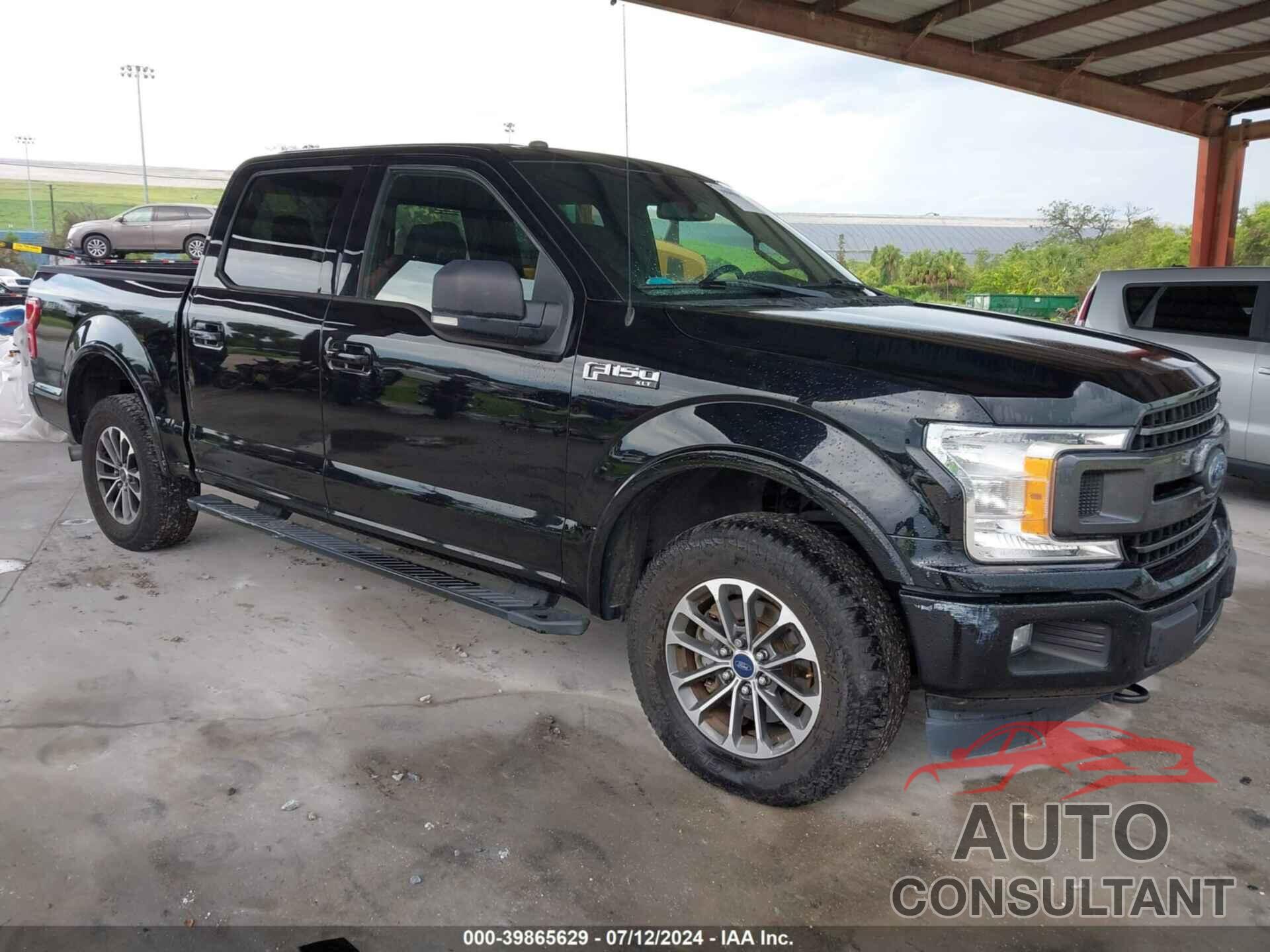 FORD F-150 2018 - 1FTEW1EP7JFE45351