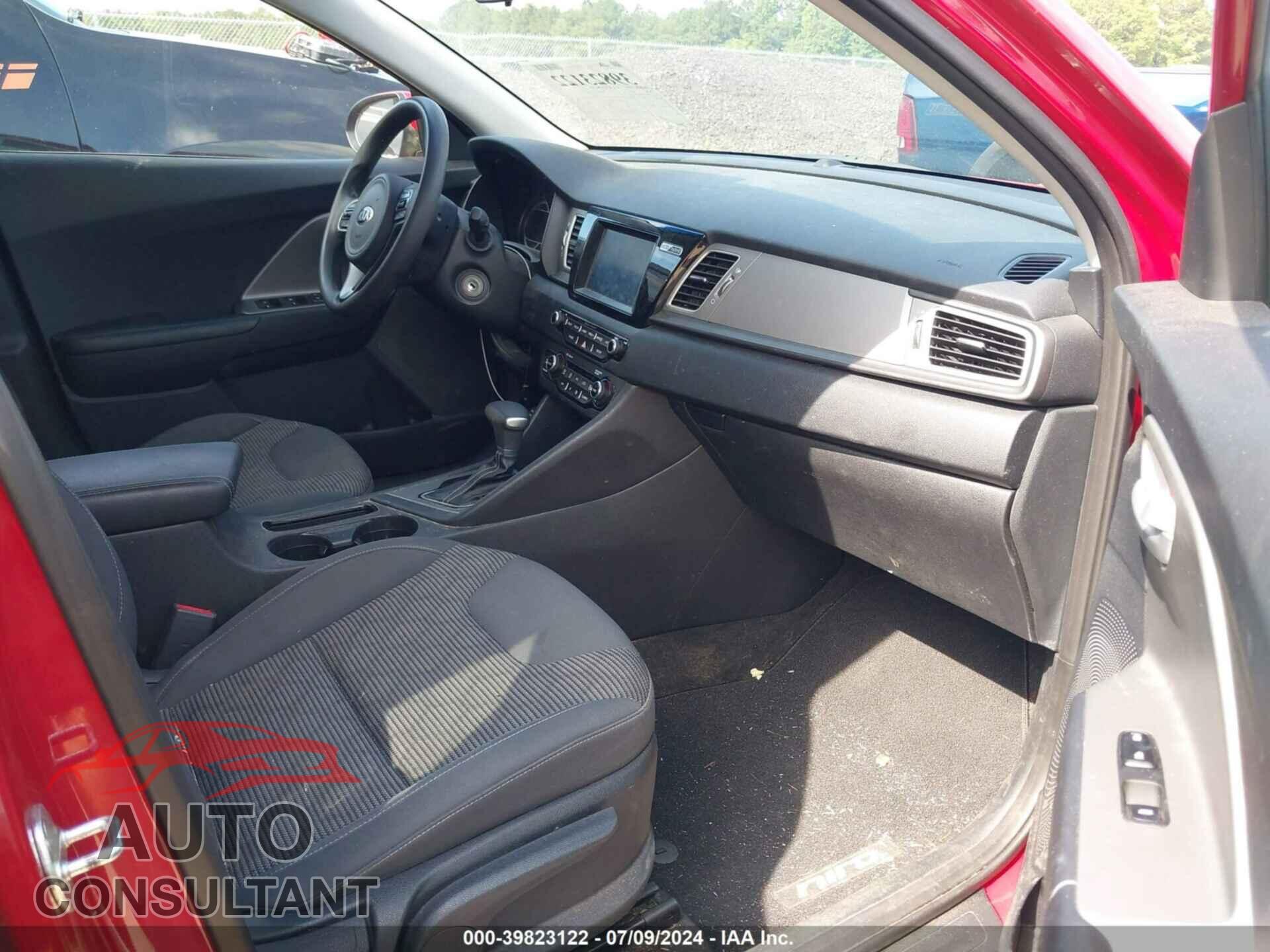 KIA NIRO 2018 - KNDCB3LC7J5113639