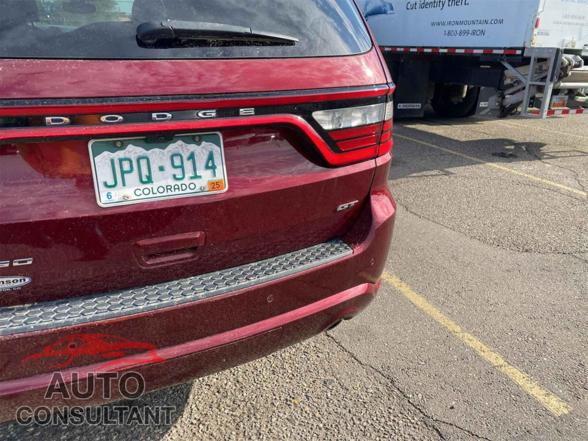 DODGE DURANGO 2021 - 1C4RDJDG3MC720521