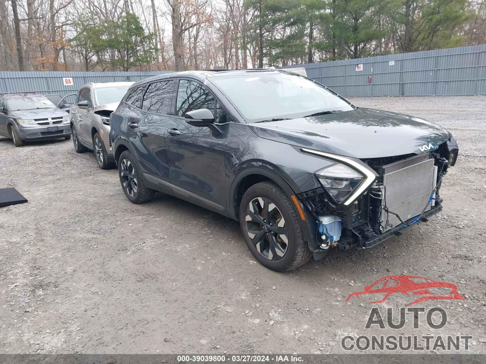 KIA SPORTAGE 2023 - 5XYK6CAF0PG059775