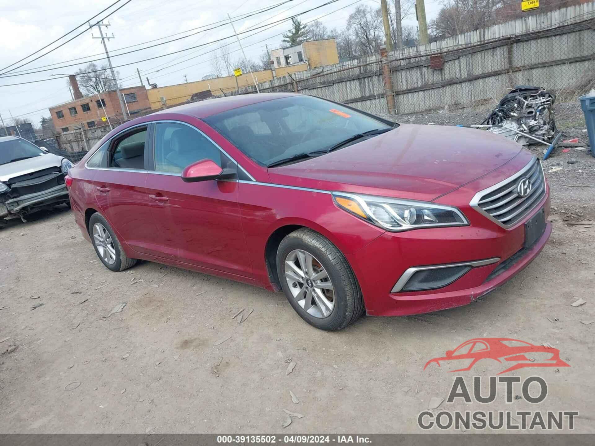 HYUNDAI SONATA 2016 - 5NPE24AF5GH405259