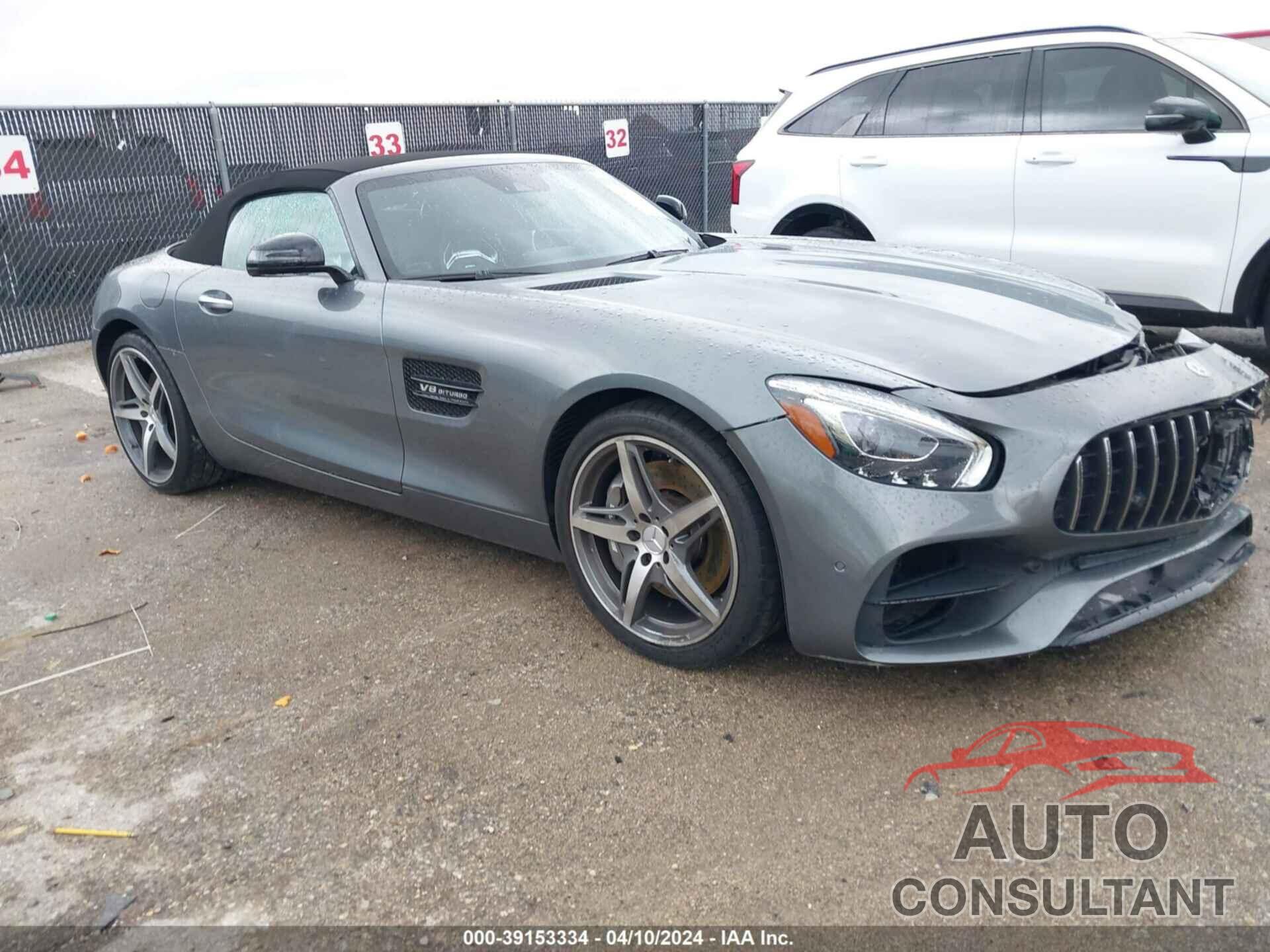MERCEDES-BENZ AMG GT 2018 - WDDYK7HA3JA018139
