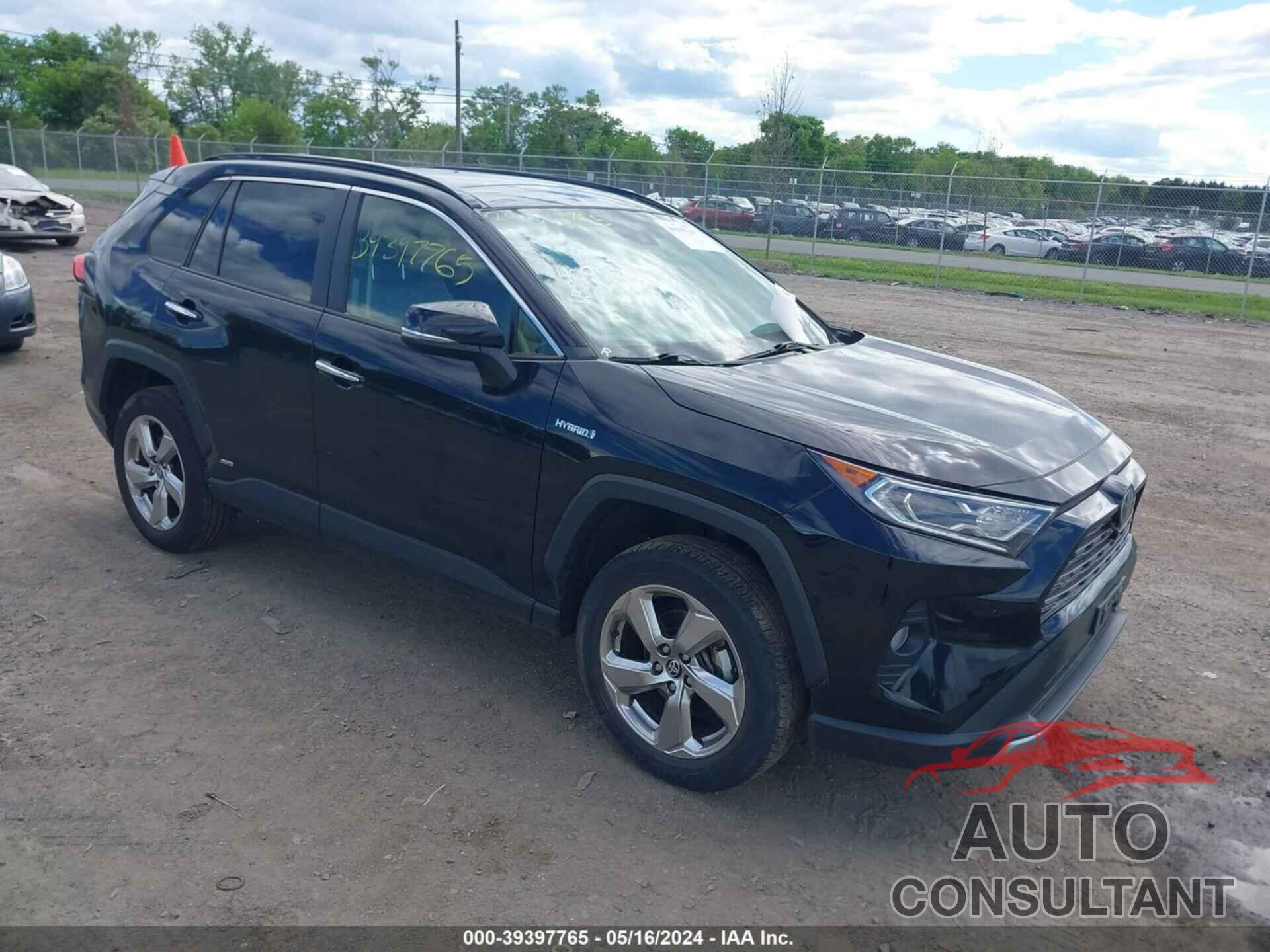 TOYOTA RAV4 2021 - JTMD6RFV4MD010312