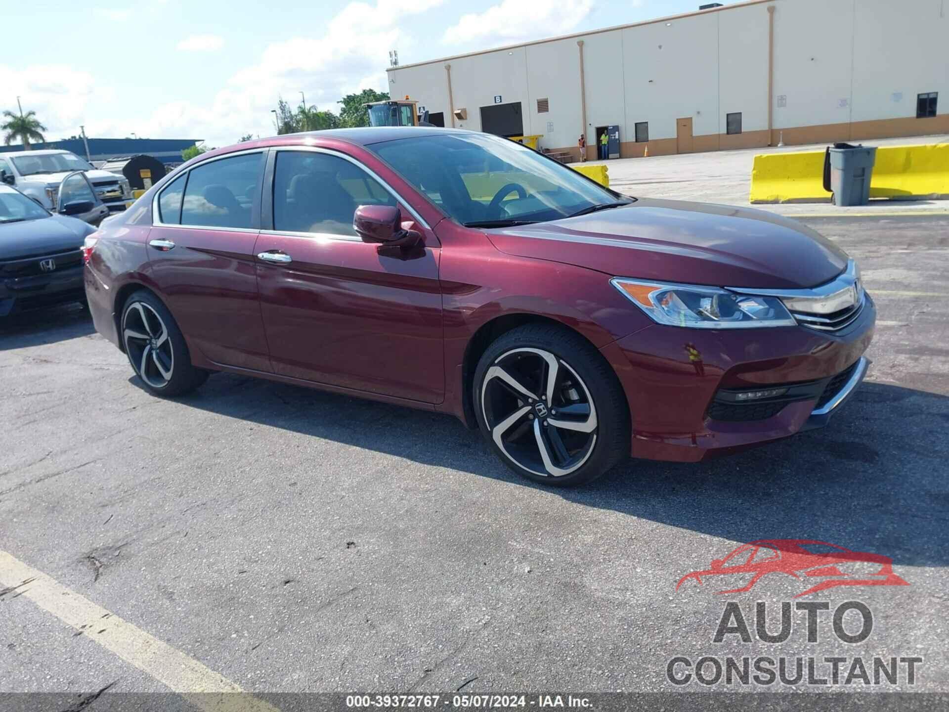 HONDA ACCORD 2017 - 1HGCR2F89HA041276