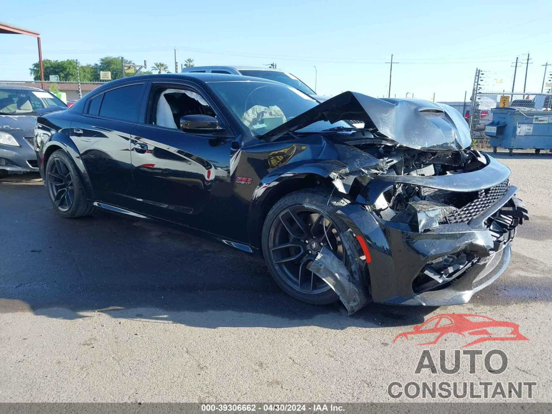 DODGE CHARGER 2021 - 2C3CDXGJ9MH520759