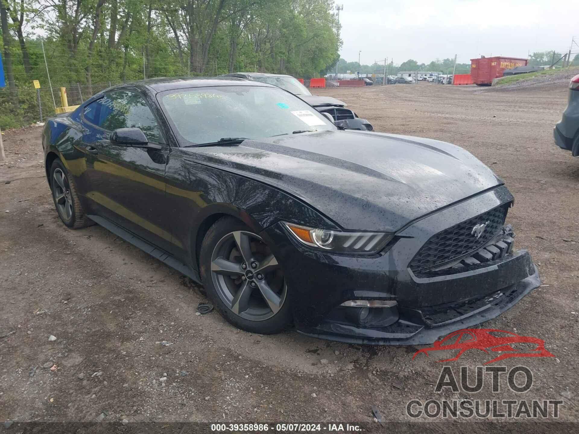 FORD MUSTANG 2016 - 1FA6P8TH0G5219534