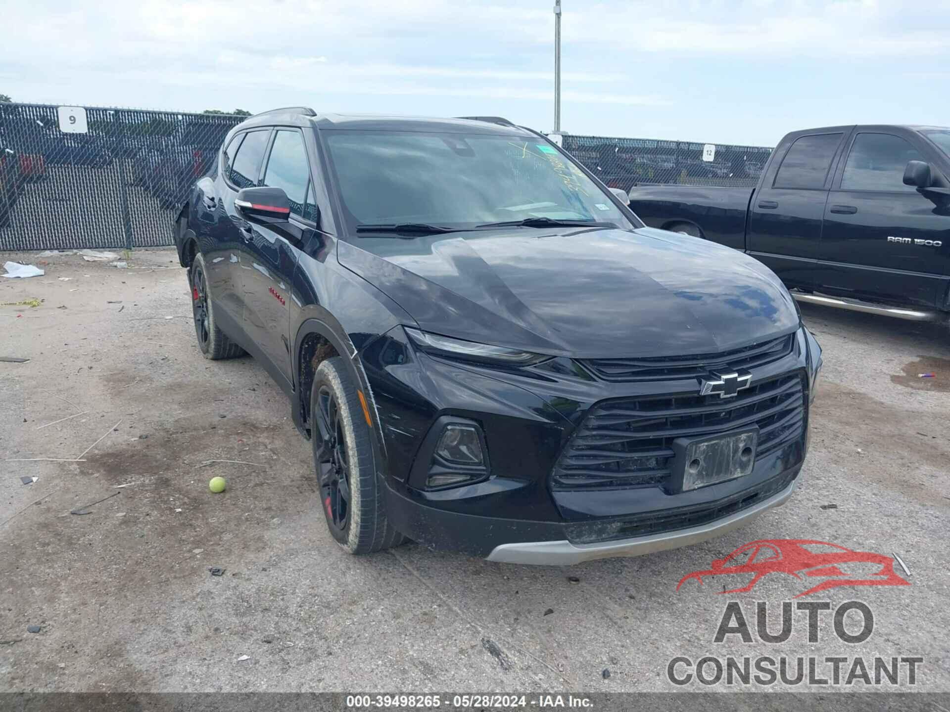 CHEVROLET BLAZER 2021 - 3GNKBDR45MS555581