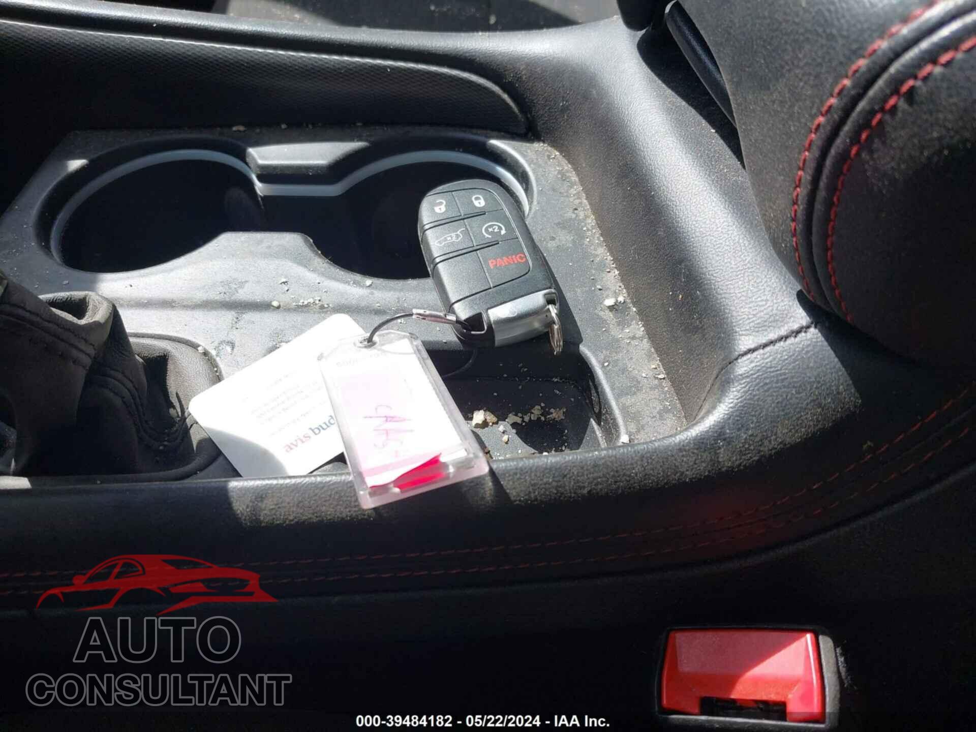 DODGE DURANGO 2023 - 1C4RDJDGXPC553661