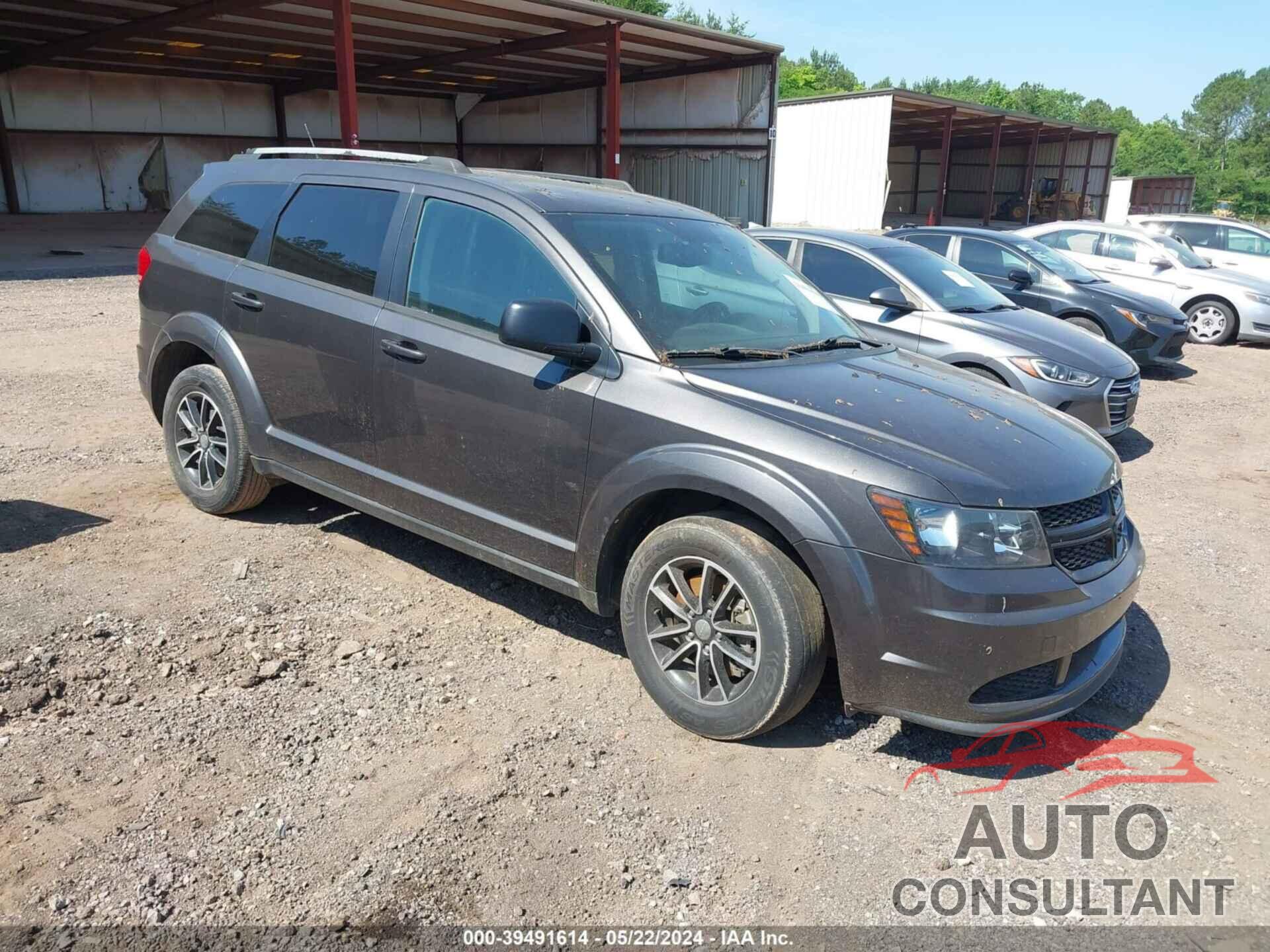 DODGE JOURNEY 2017 - 3C4PDCAB7HT573125