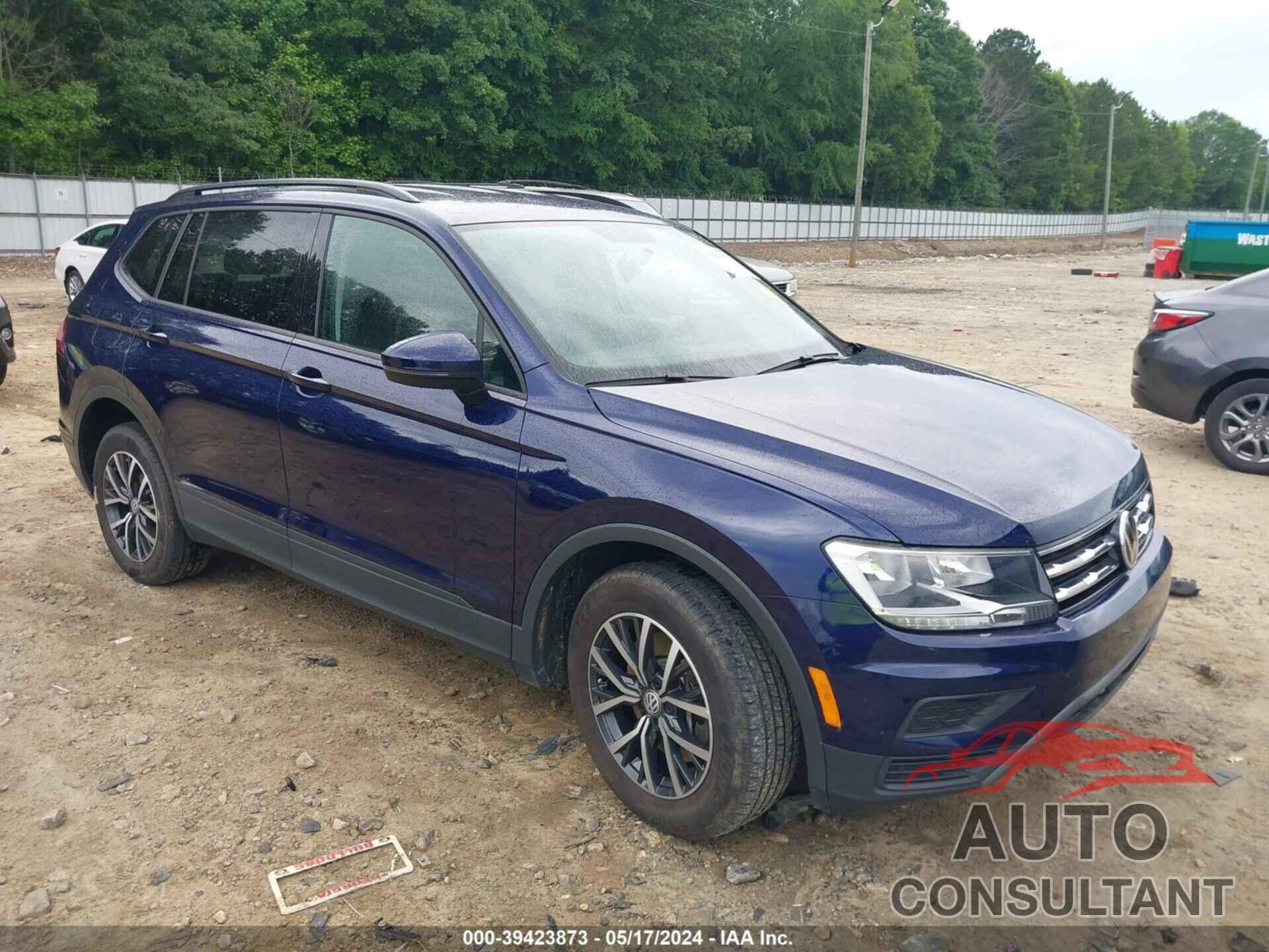 VOLKSWAGEN TIGUAN 2021 - 3VV1B7AX9MM035384