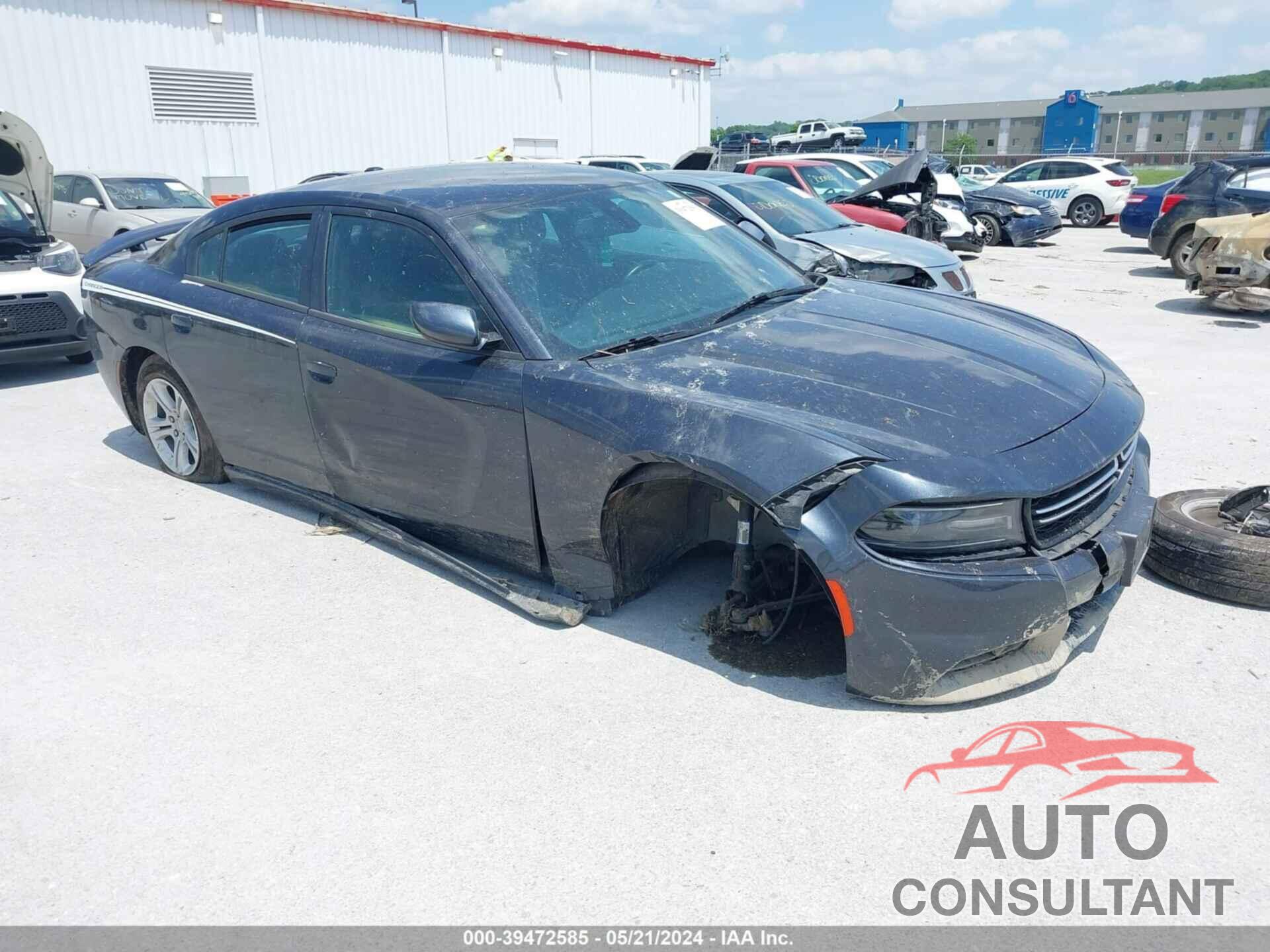 DODGE CHARGER 2016 - 2C3CDXBG1GH110179