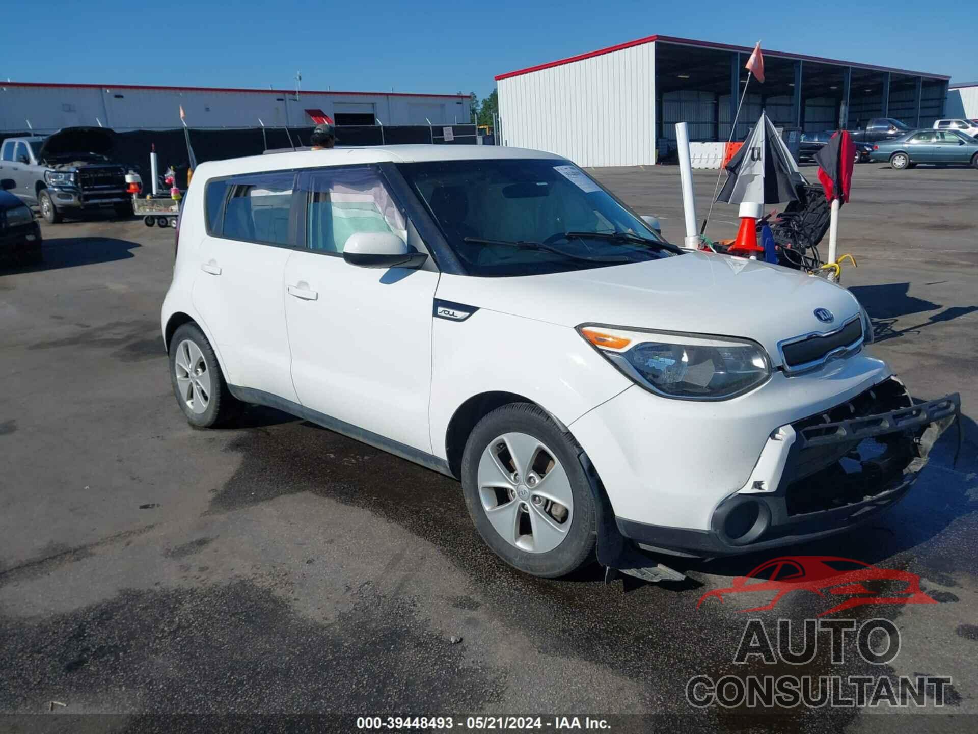 KIA SOUL 2016 - KNDJN2A29G7398862