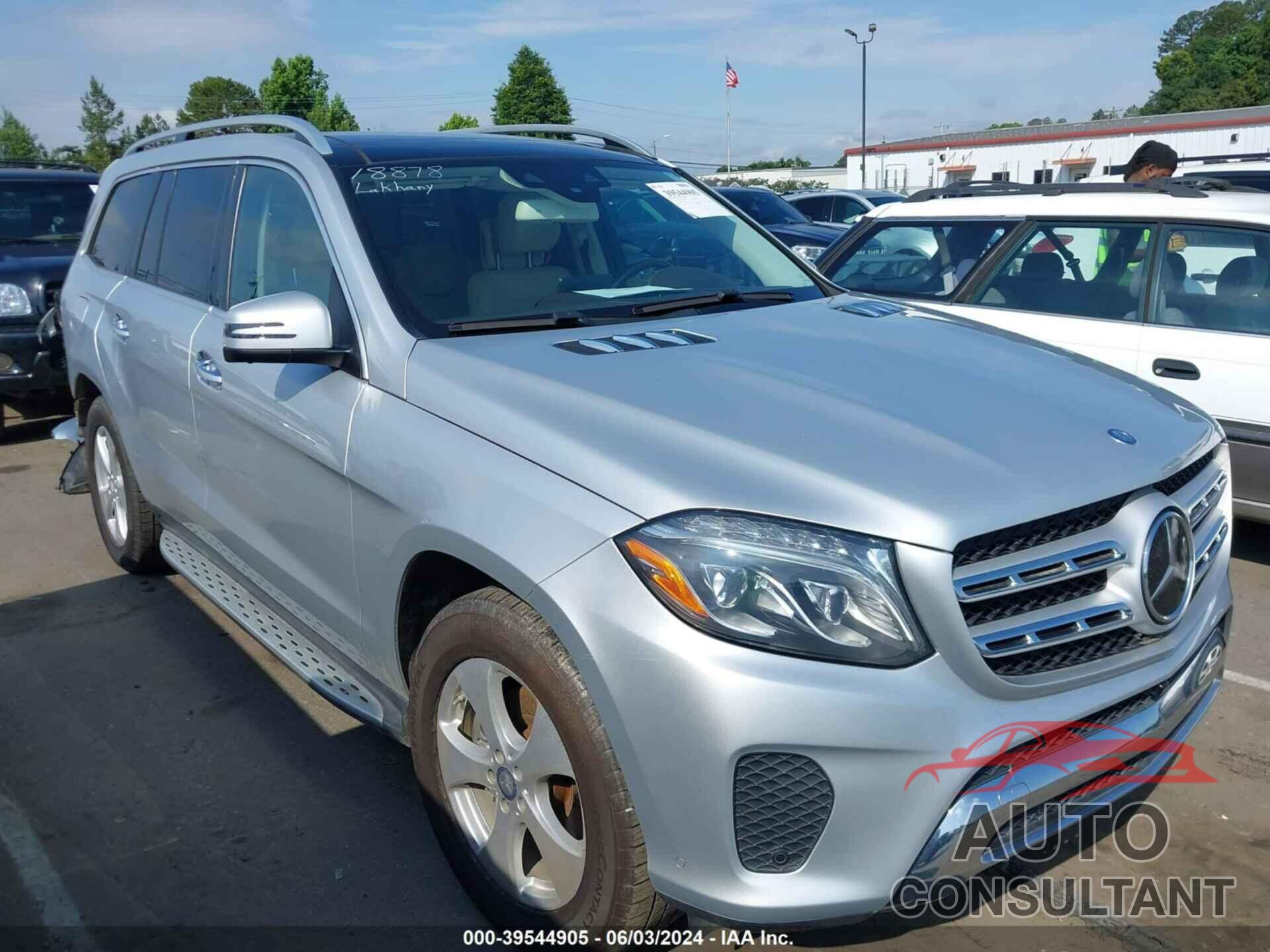 MERCEDES-BENZ GLS 450 2017 - 4JGDF6EE9HA761795