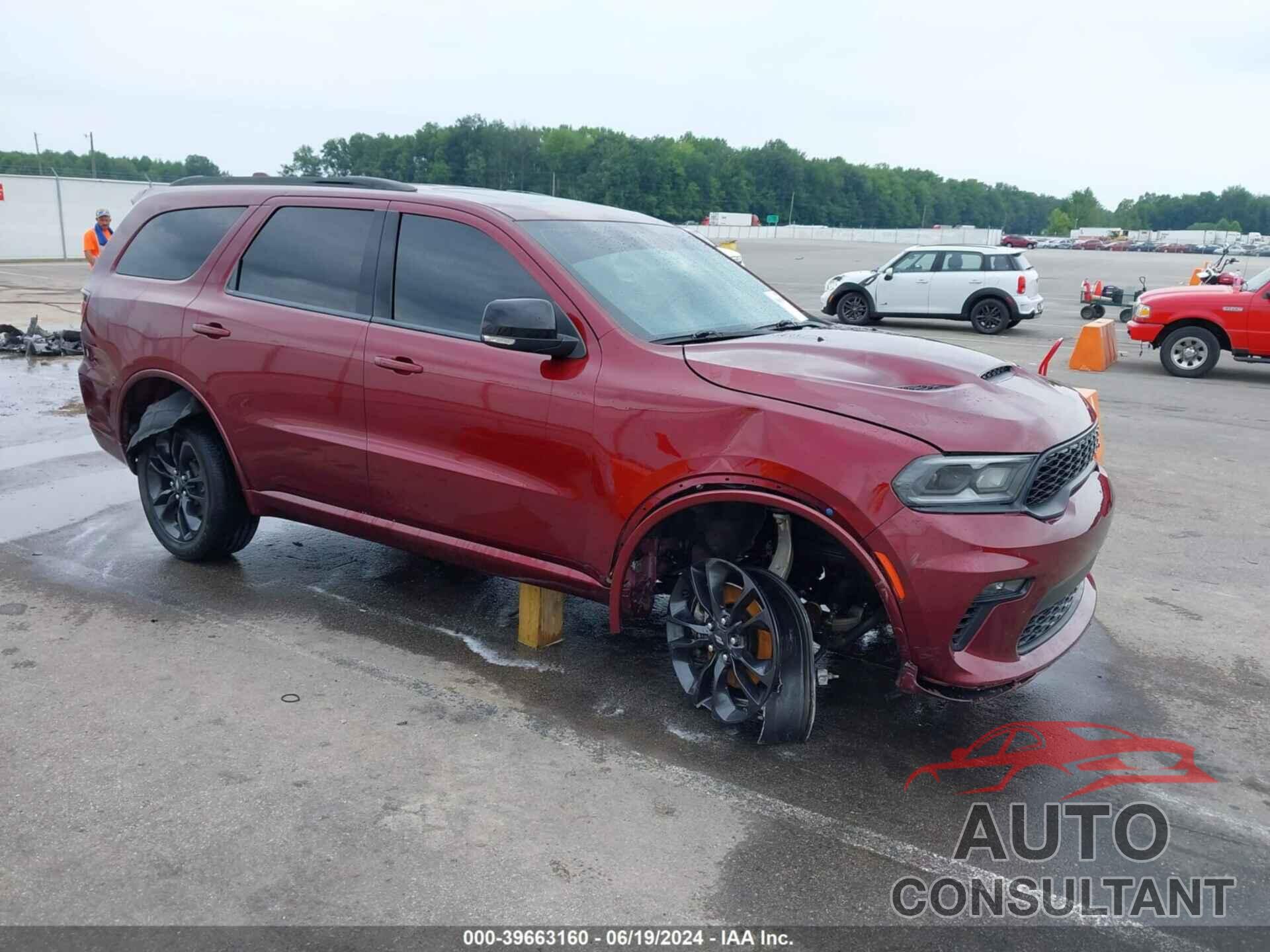 DODGE DURANGO 2021 - 1C4RDJDG3MC627692