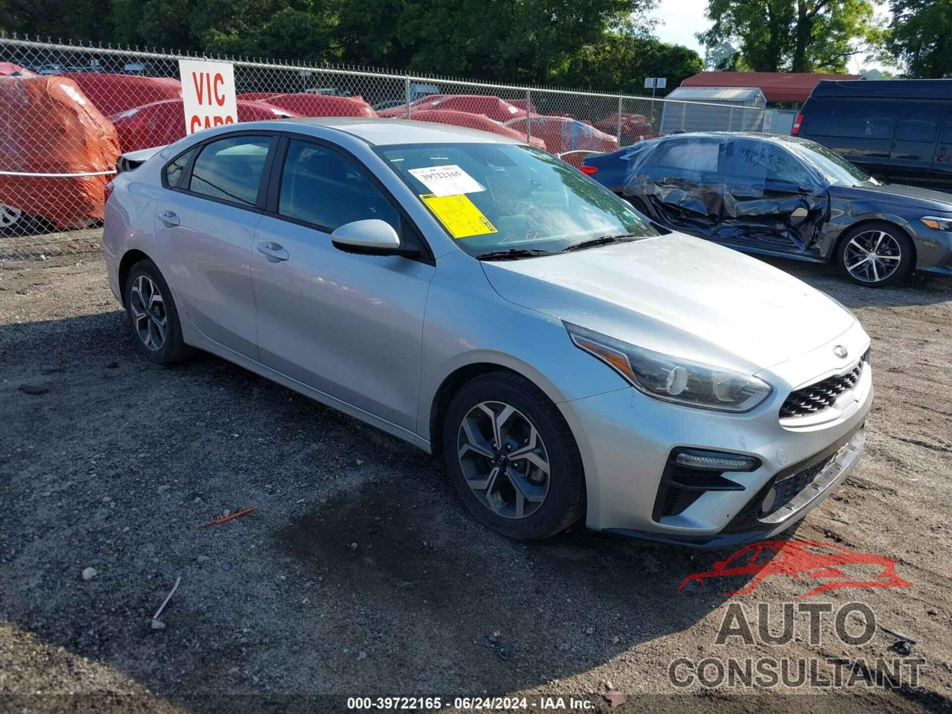 KIA FORTE 2021 - 3KPF24AD4ME267541