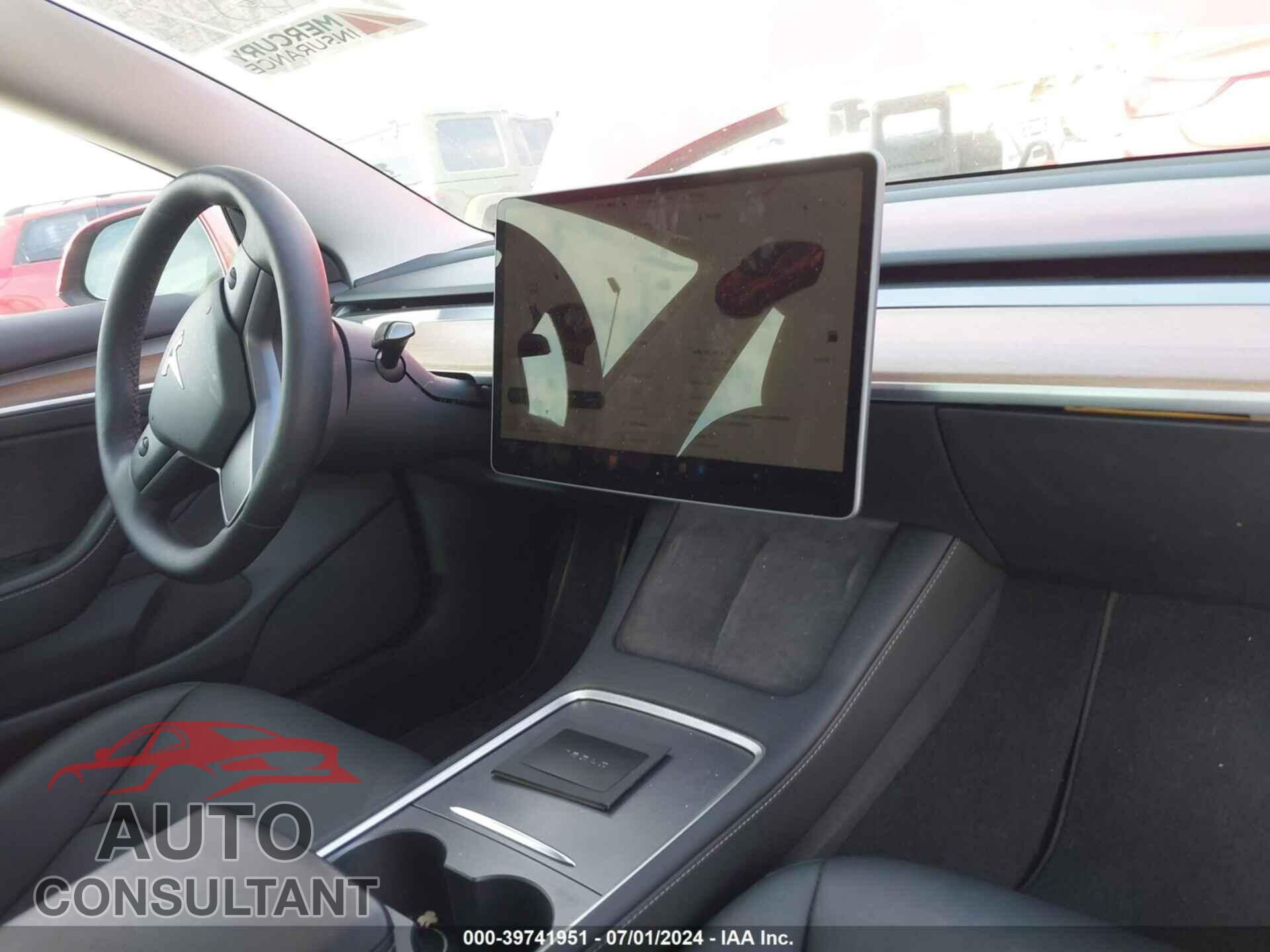 TESLA MODEL 3 2022 - 5YJ3E1EB2NF362242
