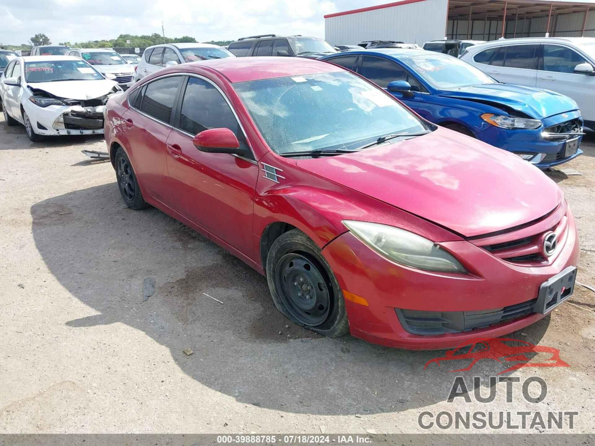 MAZDA MAZDA6 2011 - 1YVHZ8BH5B5M28060