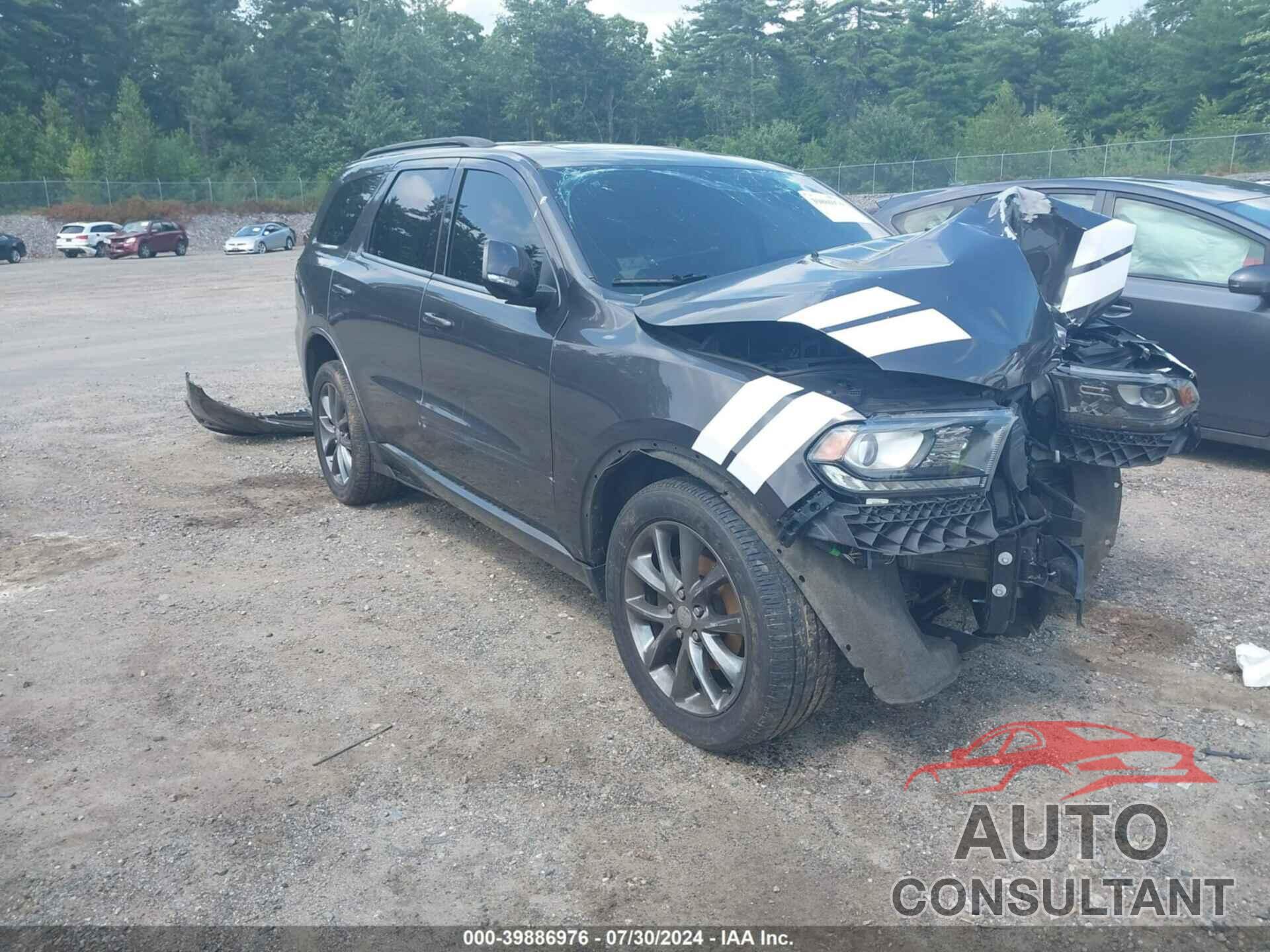 DODGE DURANGO 2018 - 1C4RDJDG6JC150087