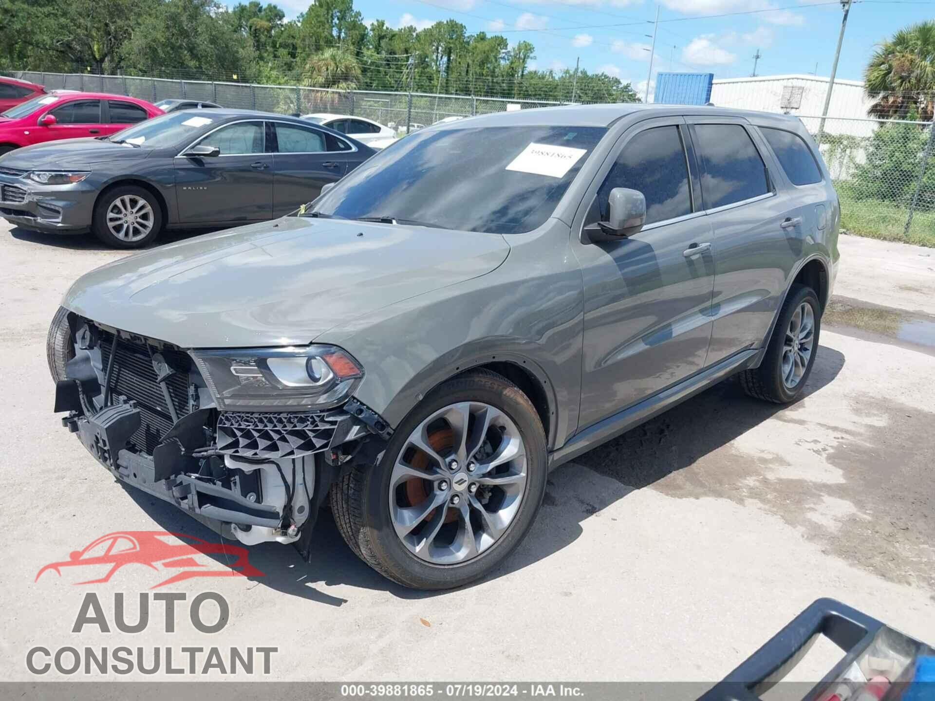 DODGE DURANGO 2020 - 1C4RDJDG6LC205236