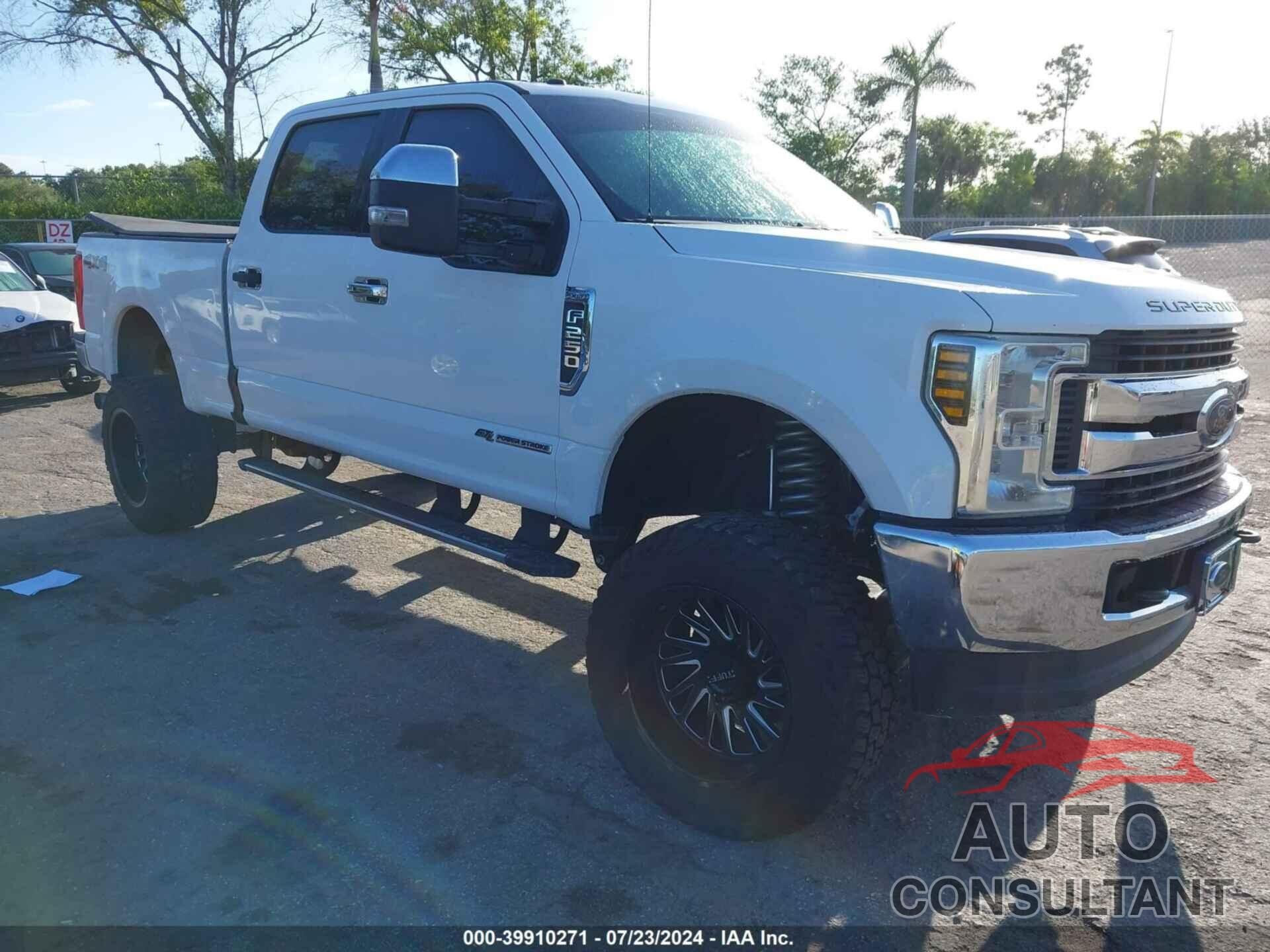 FORD F-250 2018 - 1FT7W2BTXJEC09041